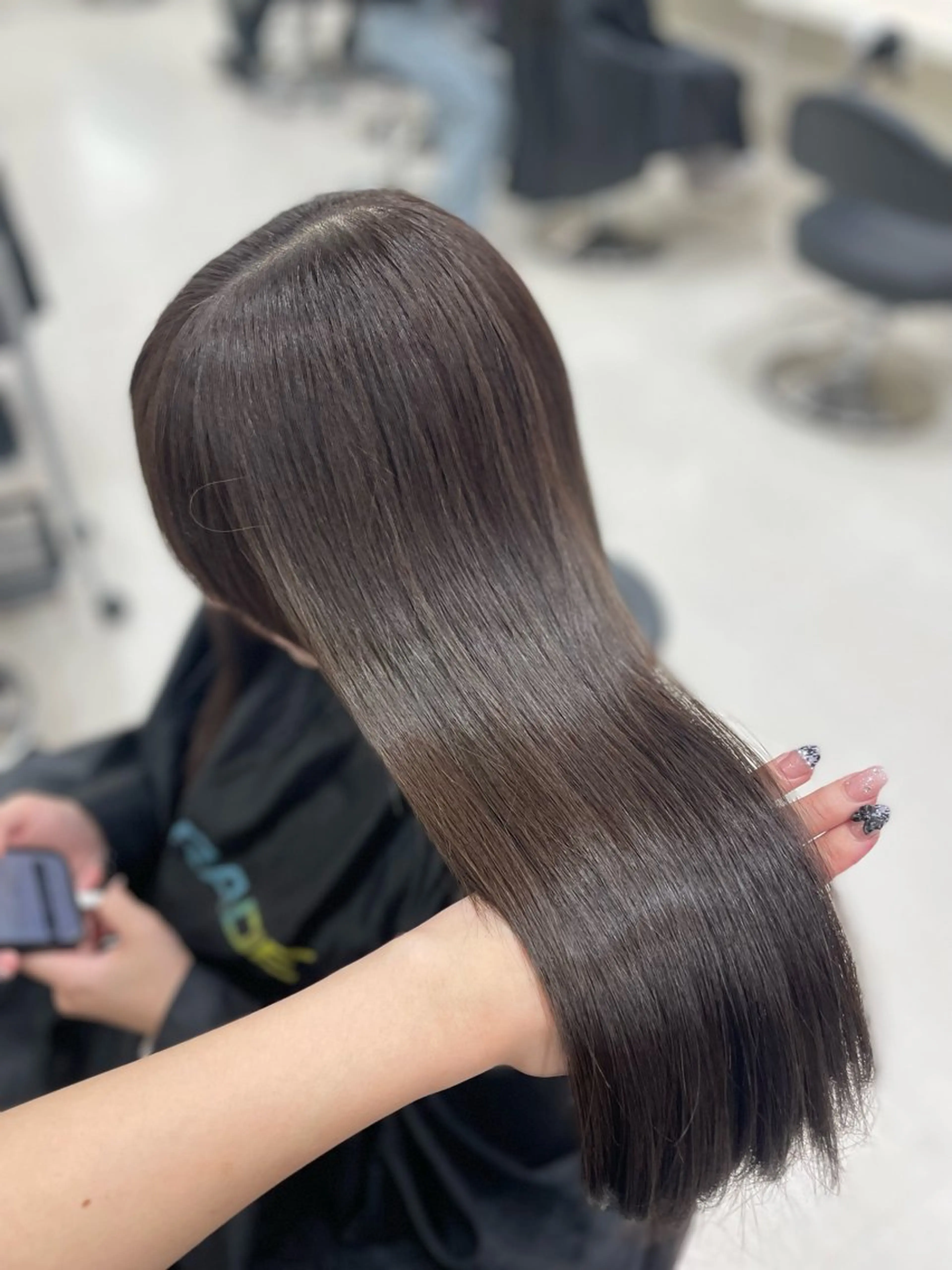 ロング ヘアカラー 🎀淡めモテカラー WAKANA🎀のヘアスタイル