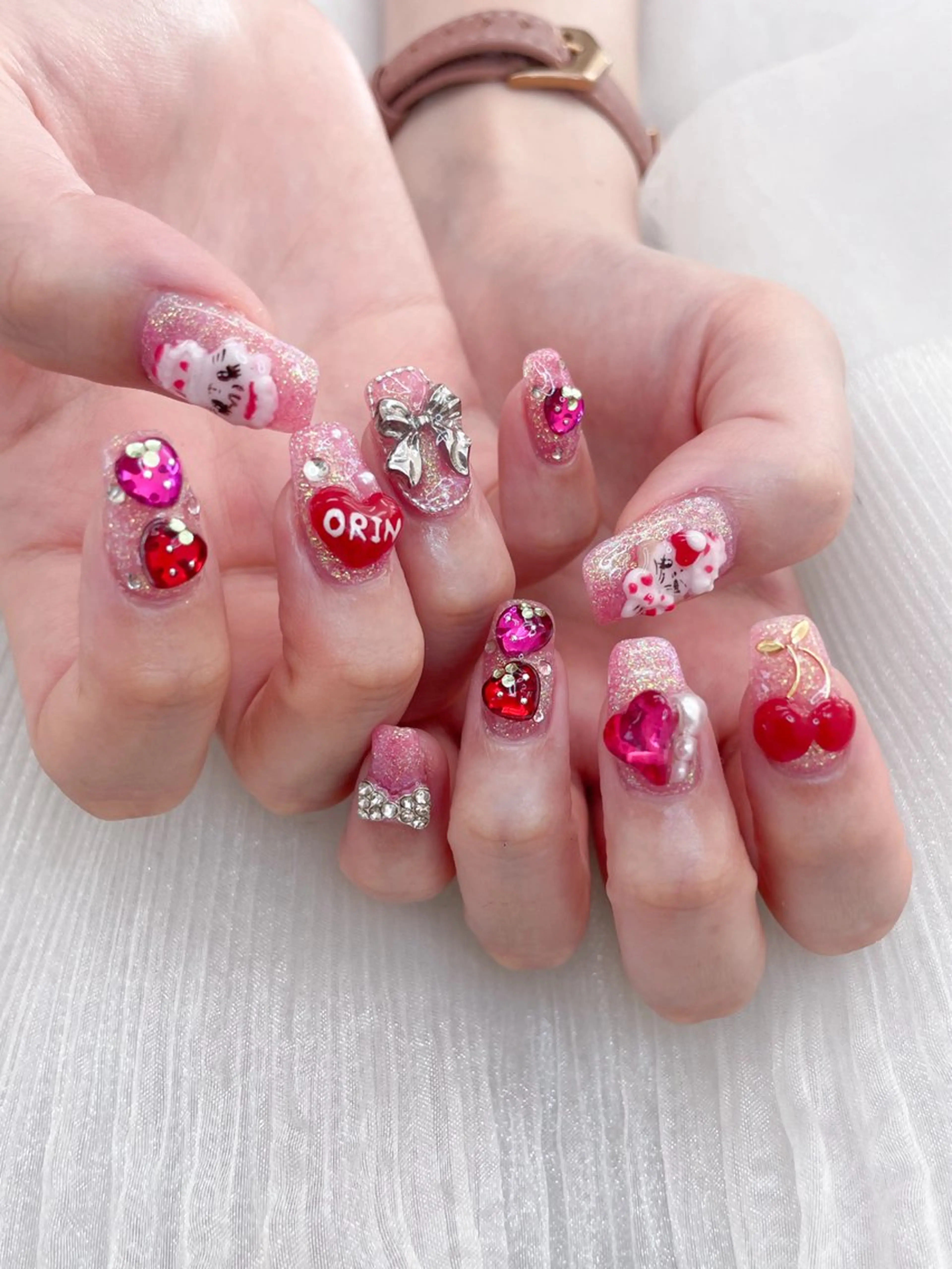 ネイル ハンドネイル 五十嵐 美智のネイルデザイン