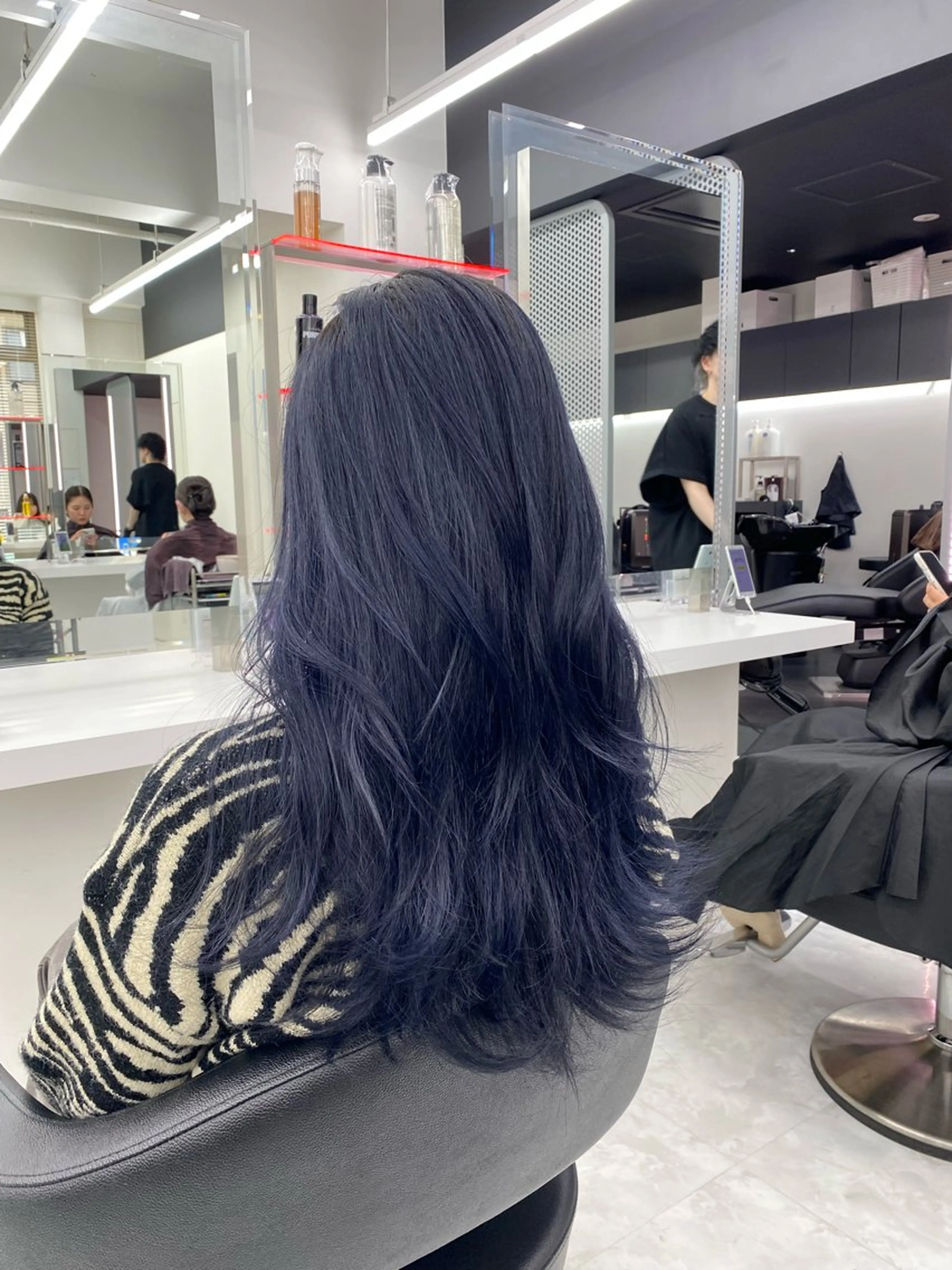 ロング カラー カット パーマ 🔷似合わせメンズ カットKUMA🔷のヘアスタイル