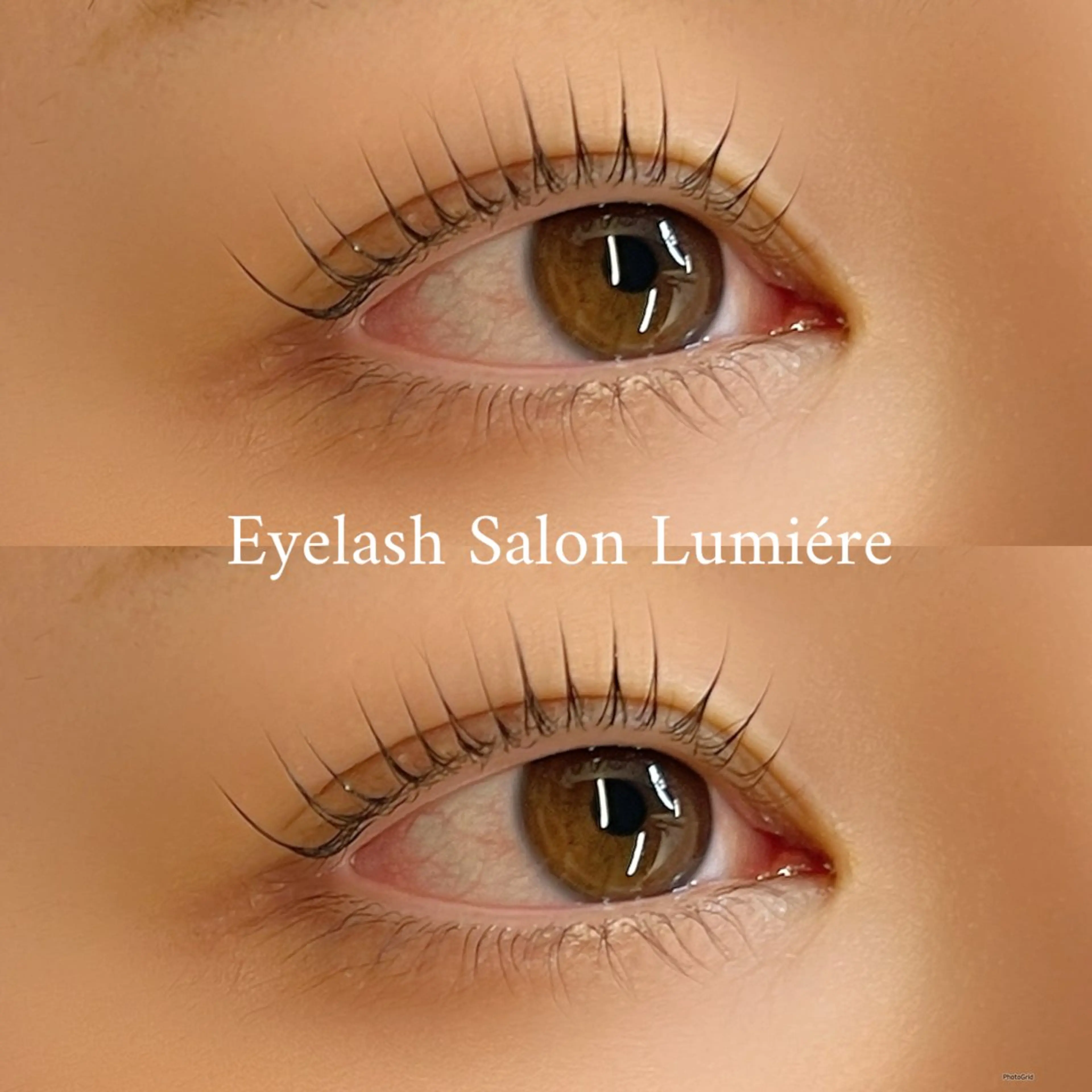 マツエク・マツパ Lumiére 鈴木咲良のマツエク・マツパデザイン