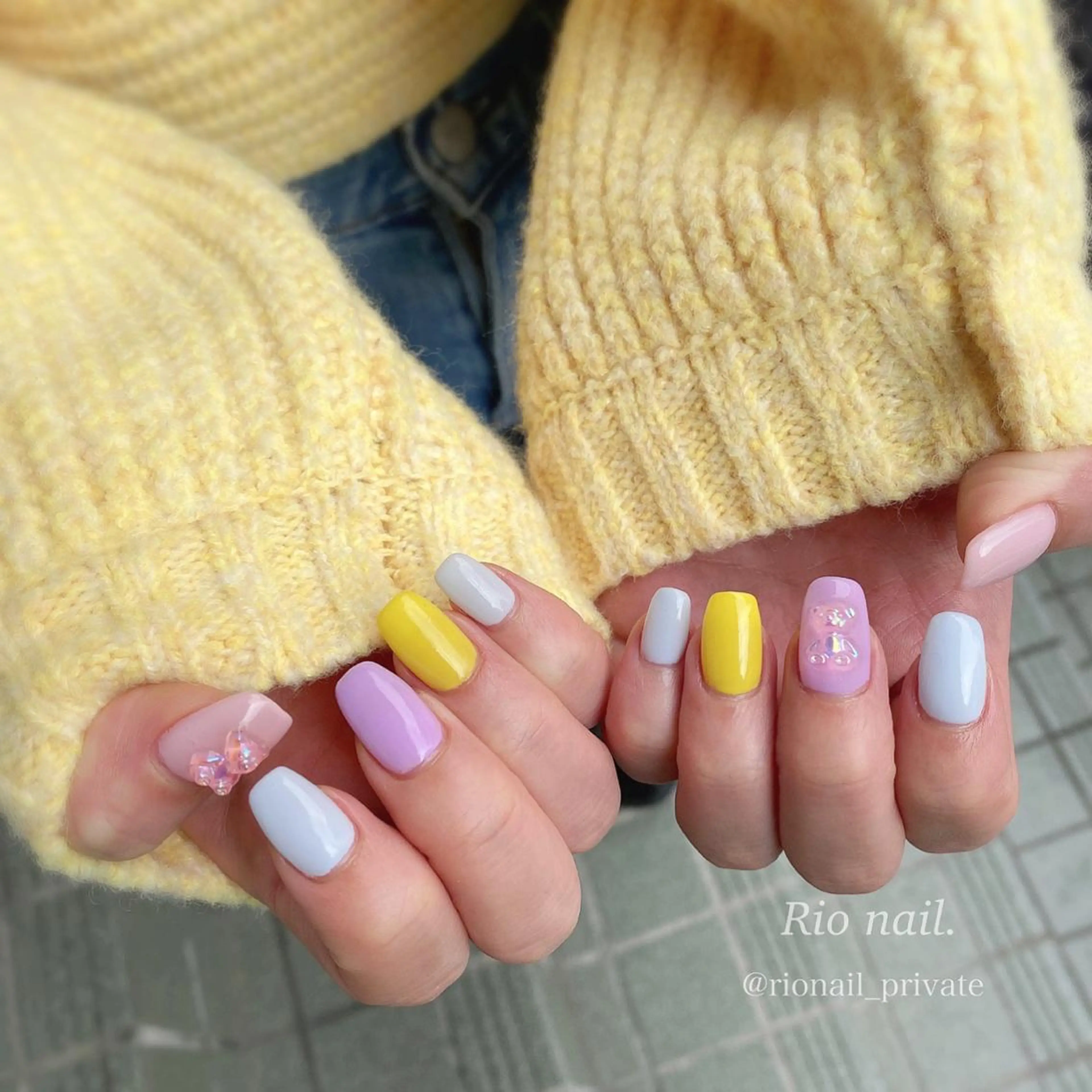 ネイル KISHIKAWA MEGUMIのネイルデザイン