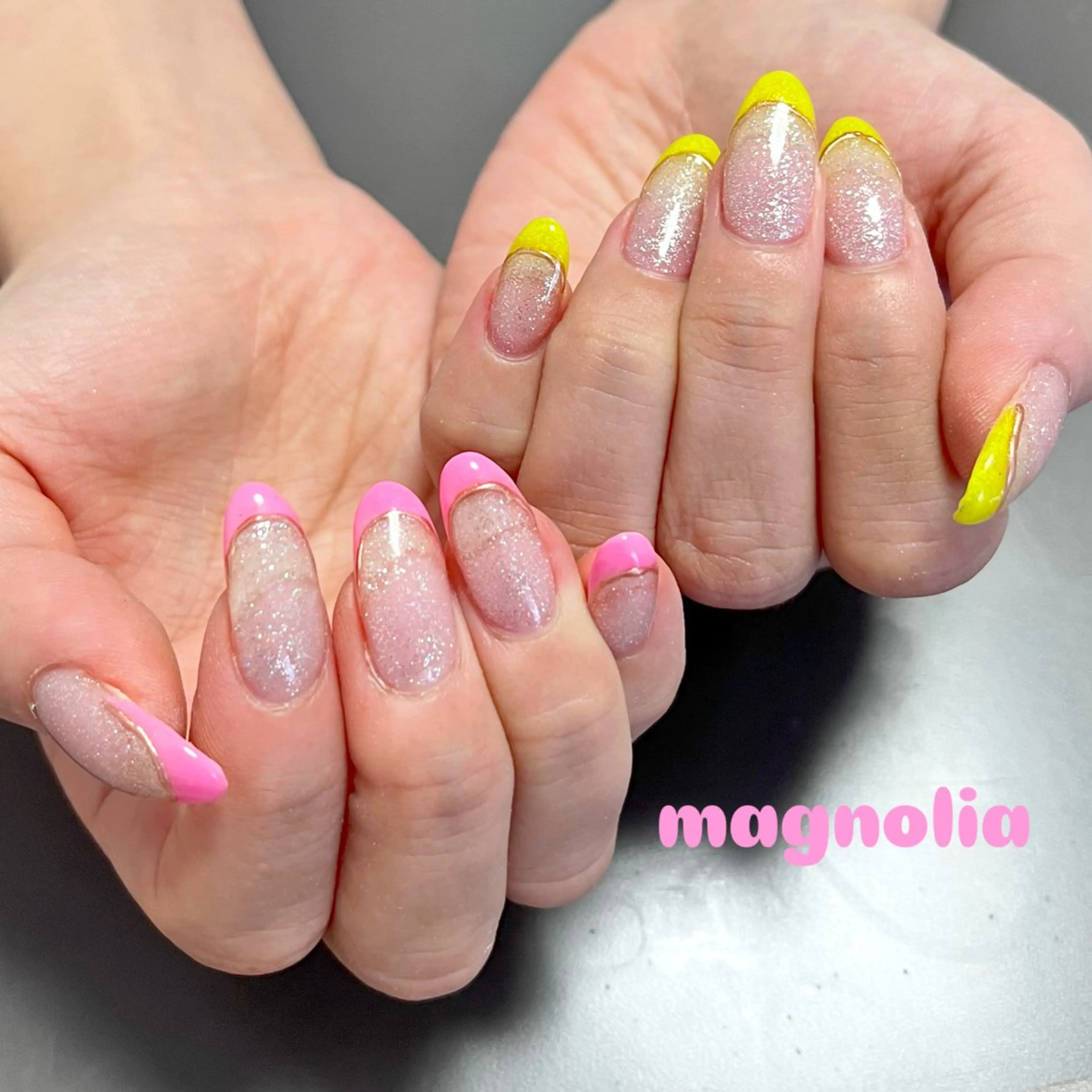 ネイル ハンドネイル magnolia nailのネイルデザイン
