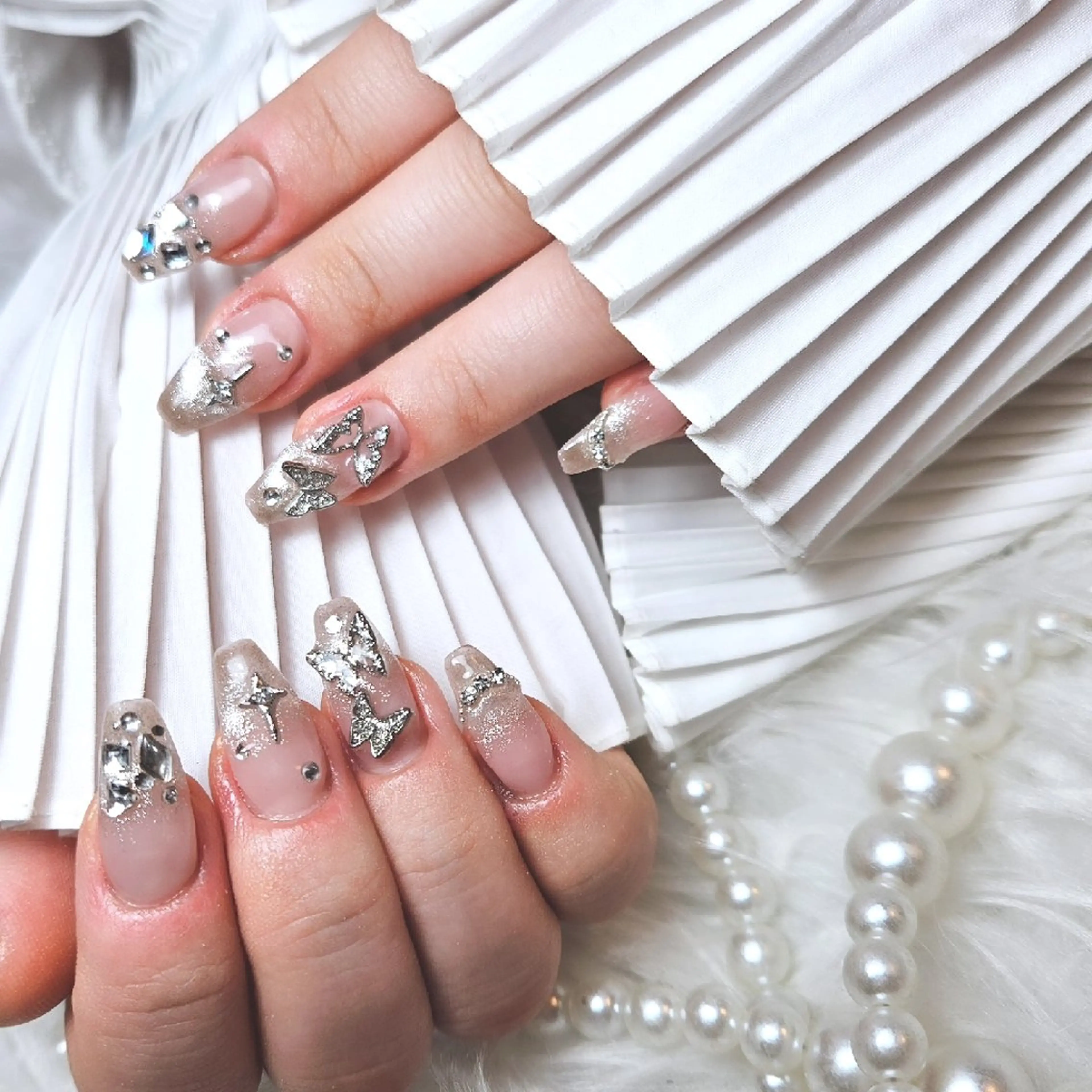ネイル ハンドネイル 🌈Yun nail hyejin💋のネイルデザイン