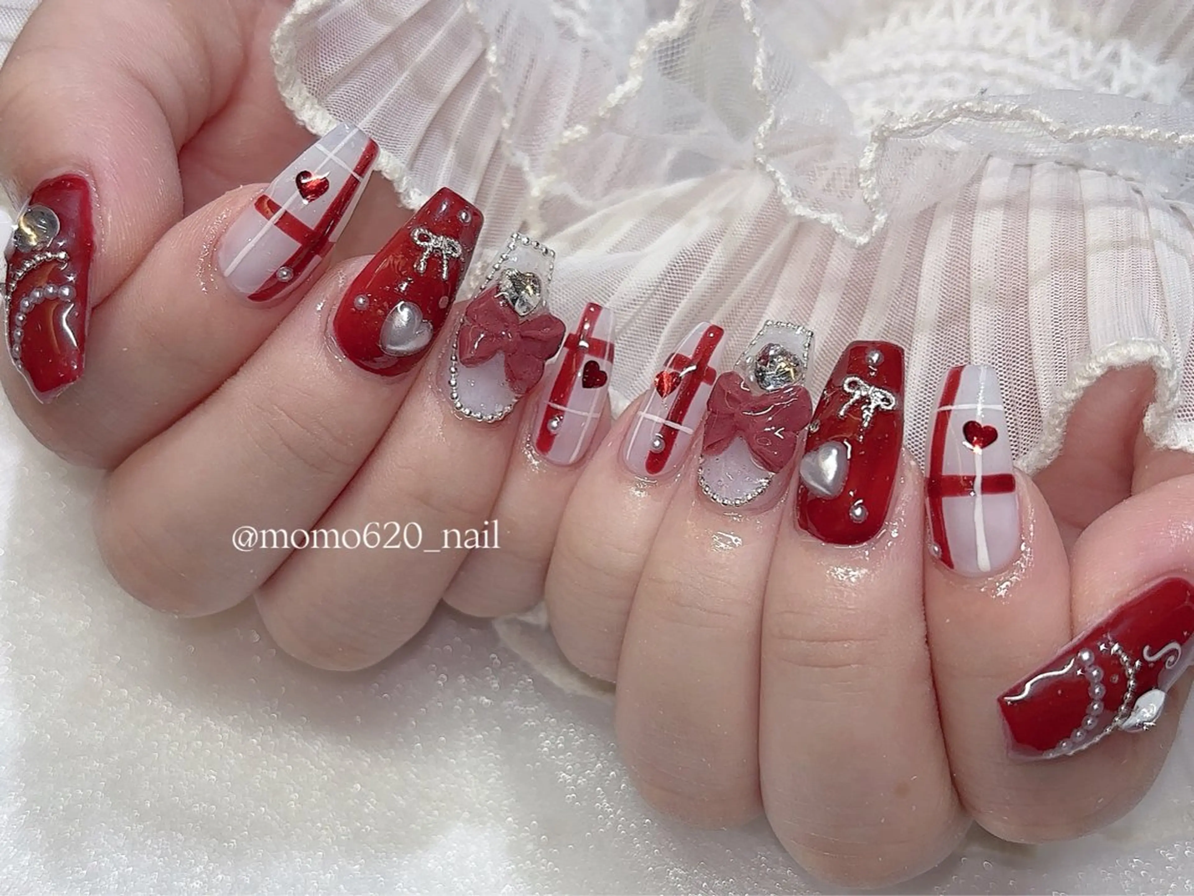 ネイル ハンドネイル nailsalon moca 堀江店所属・moca堀江店 momokaのネイルデザイン