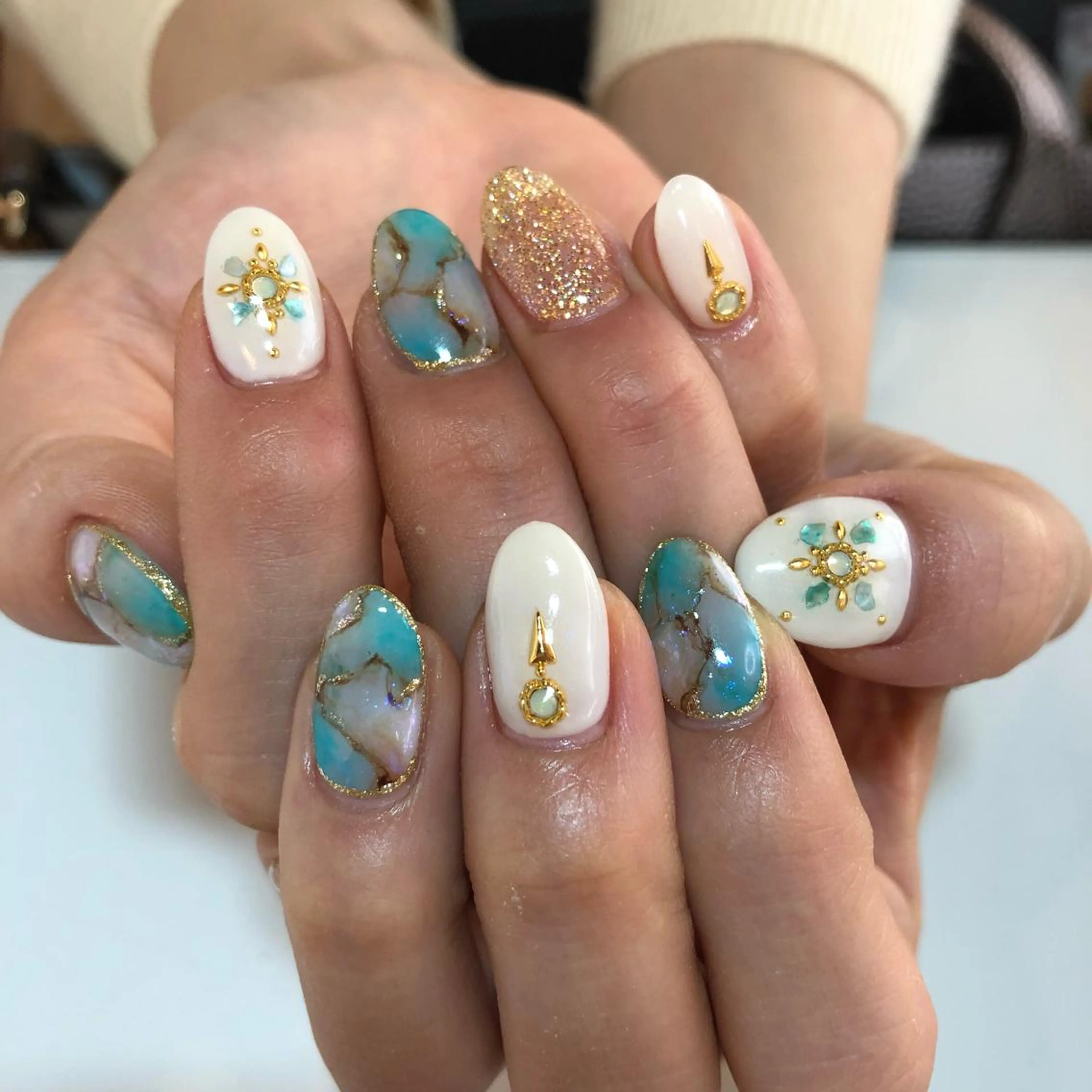 ネイル g-up nail所属・米田 律子のネイルデザイン