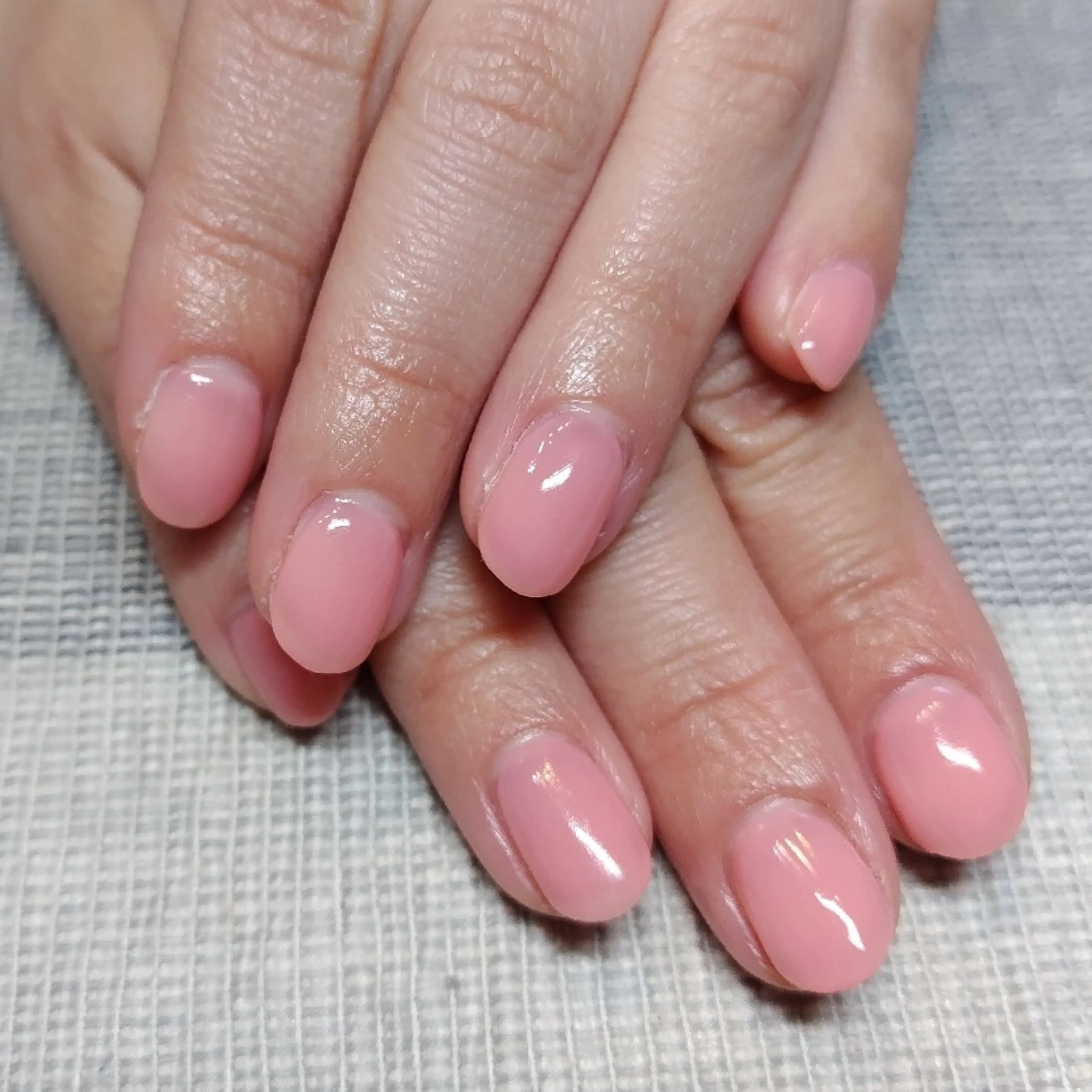 ネイル ワンカラーネイル ハンドネイル OTAM  nailのネイルデザイン