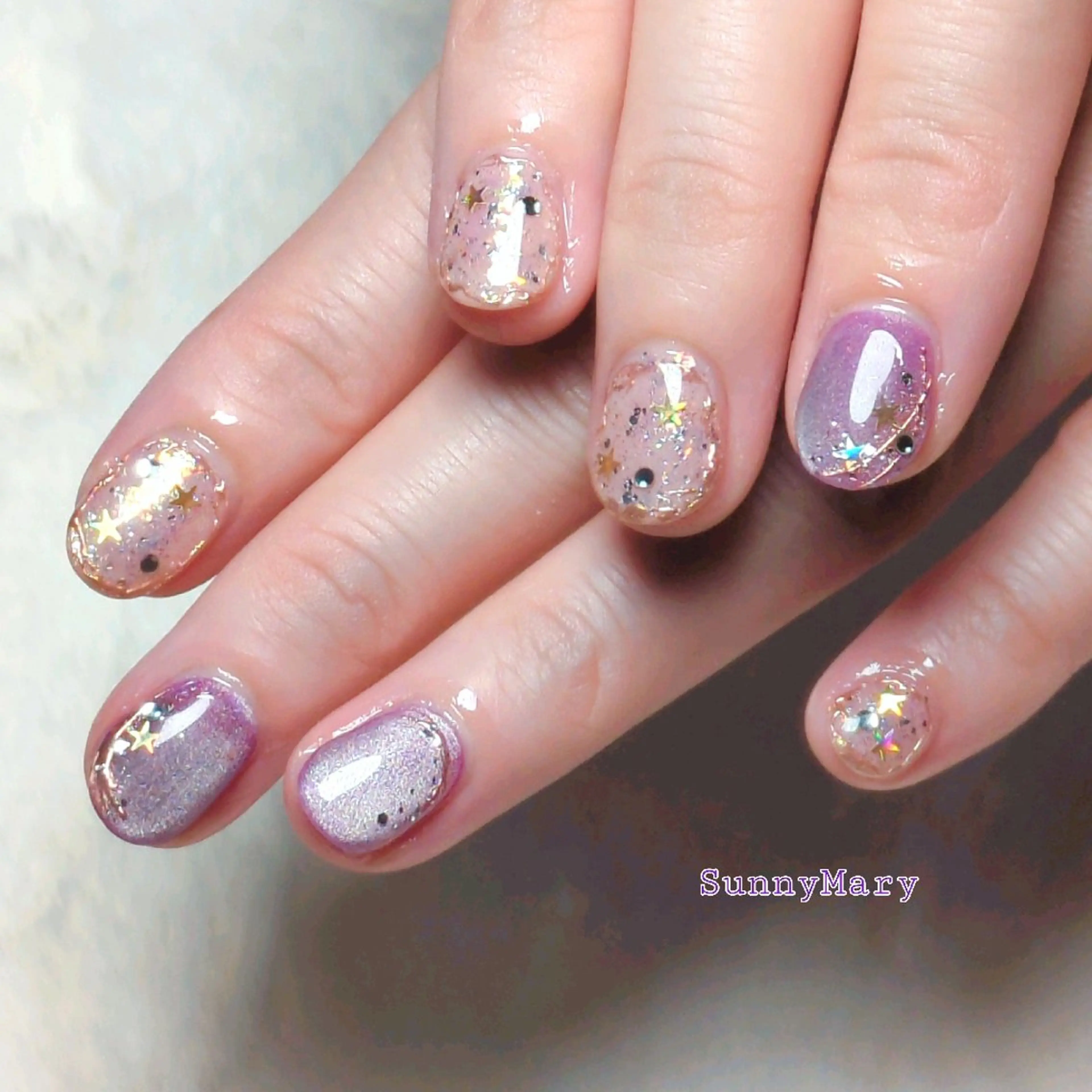 ネイル SunnyMary所属・Sunny Maryのネイルデザイン