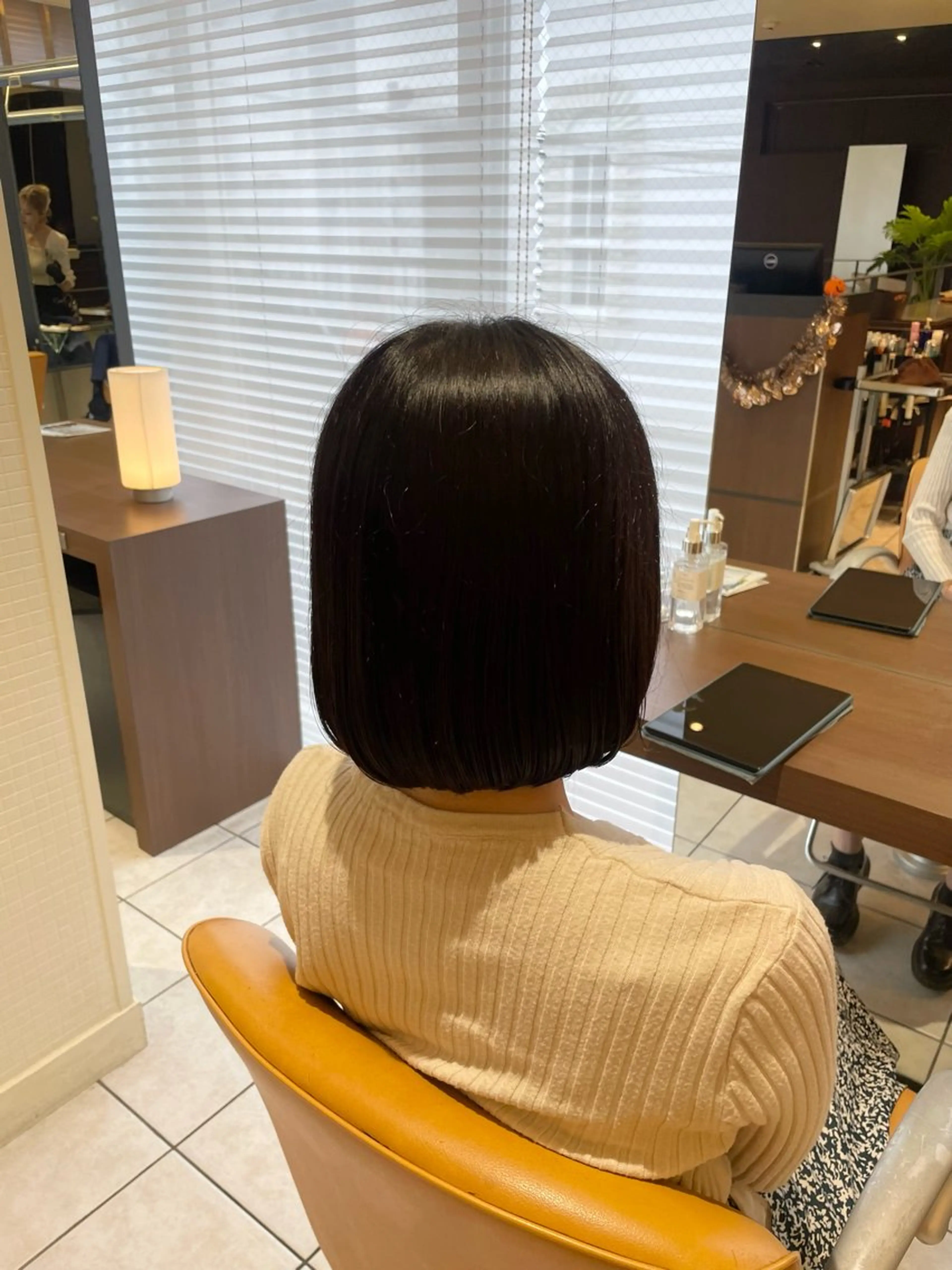 カット トリートメント 🪸暖色艶カラー/ shiori🫧のヘアスタイル