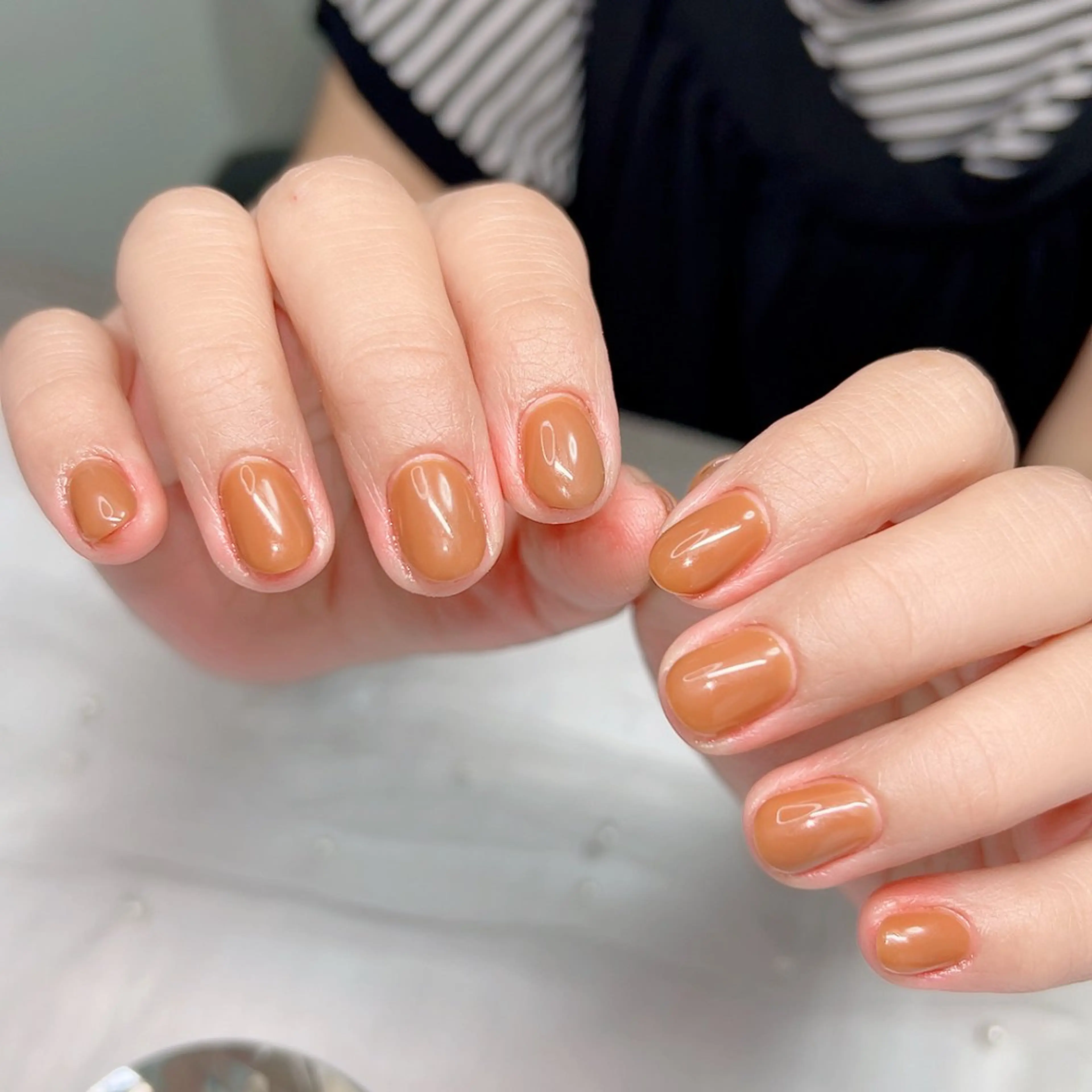 ネイル アートネイル フラワーネイル キラキラネイル ラメ(グリッター) マグネットネイル ハンドネイル Cute Tips nailのネイルデザイン