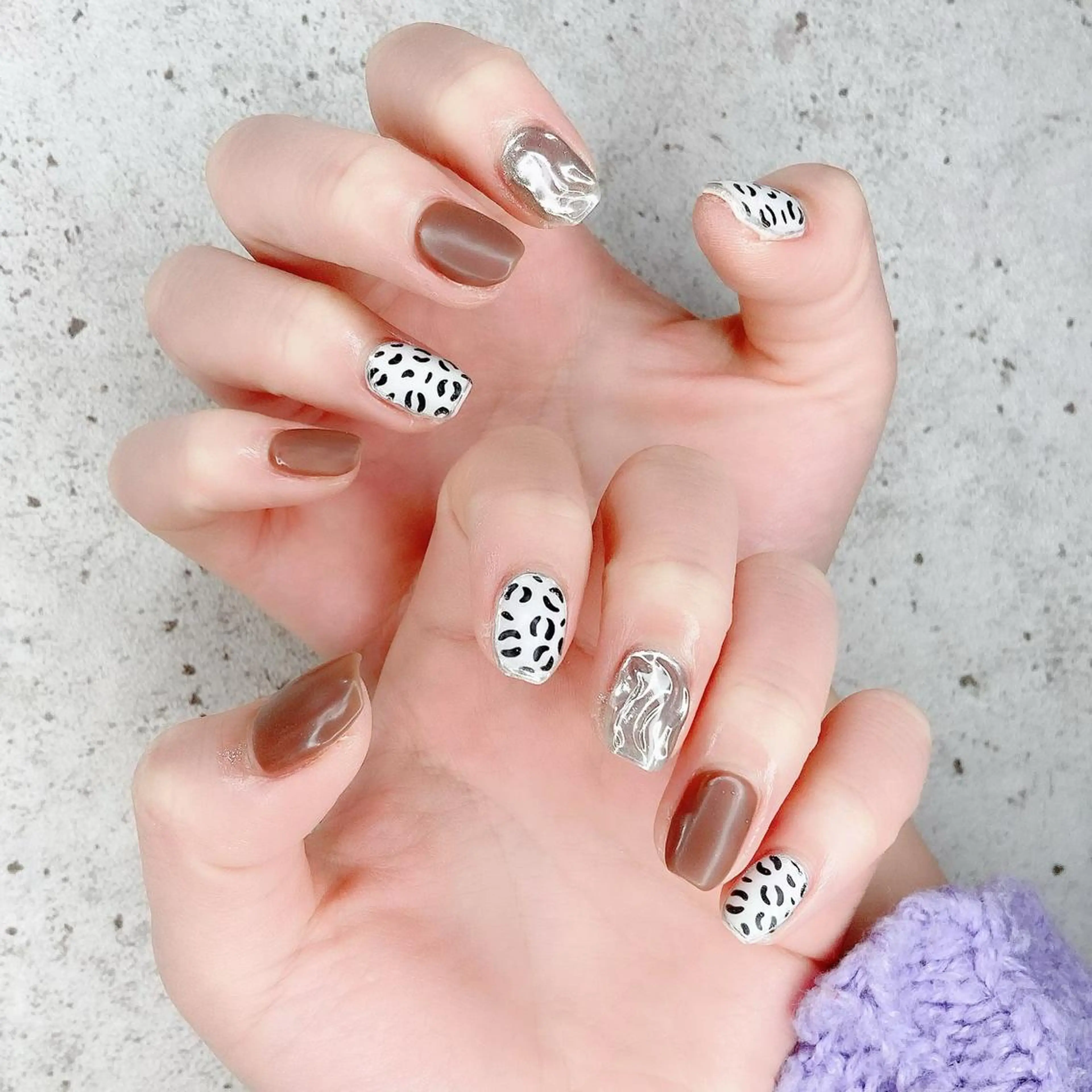 ネイル ハンドネイル Nail Salon　Ｋのネイルデザイン