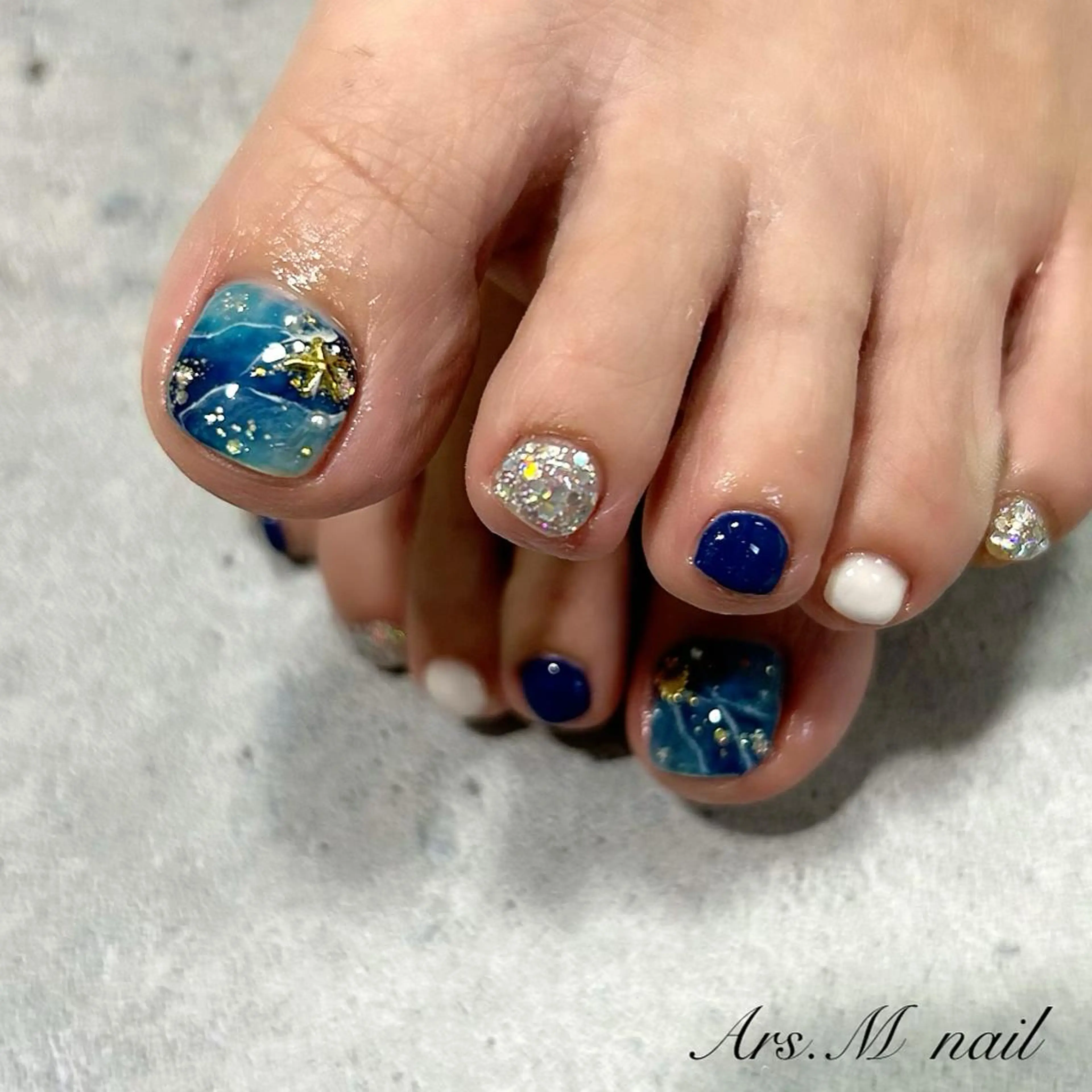 ネイル アルス.エム所属・Ars.M nailのネイルデザイン