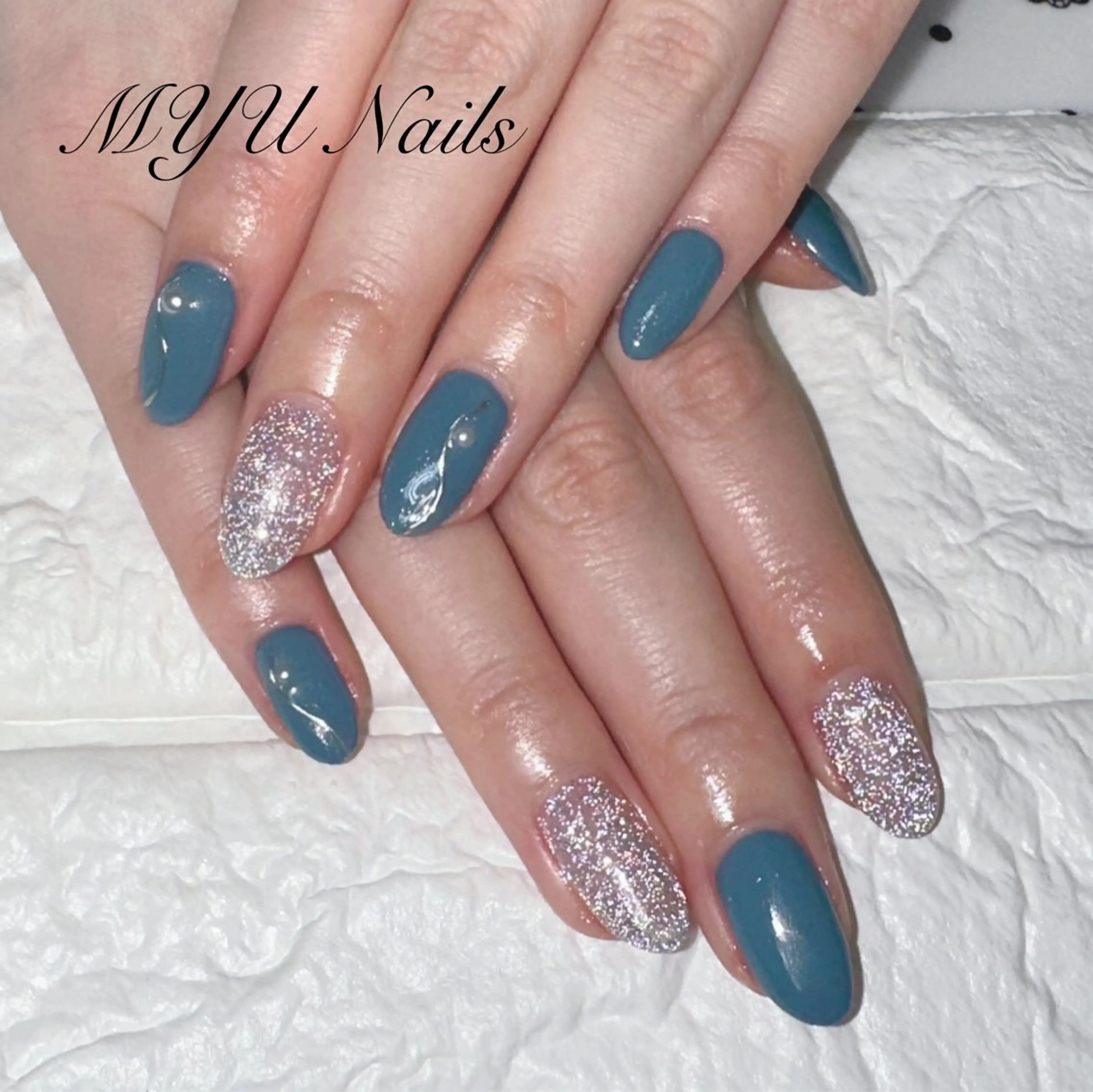 ネイル フラッシュネイル ハンドネイル MYU Nails所属・MYU Nailsのネイルデザイン