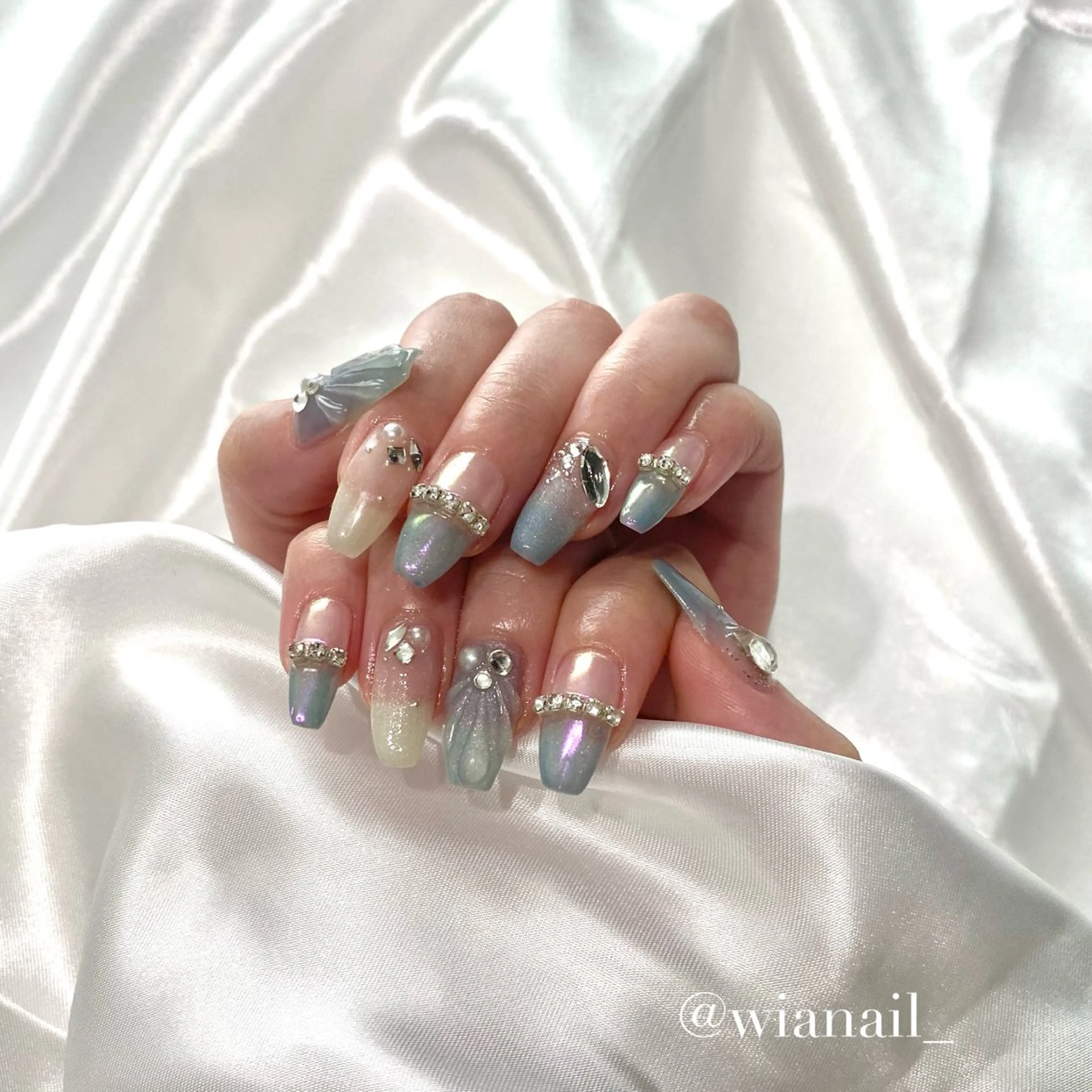ネイル ハンドネイル WiA nailのネイルデザイン