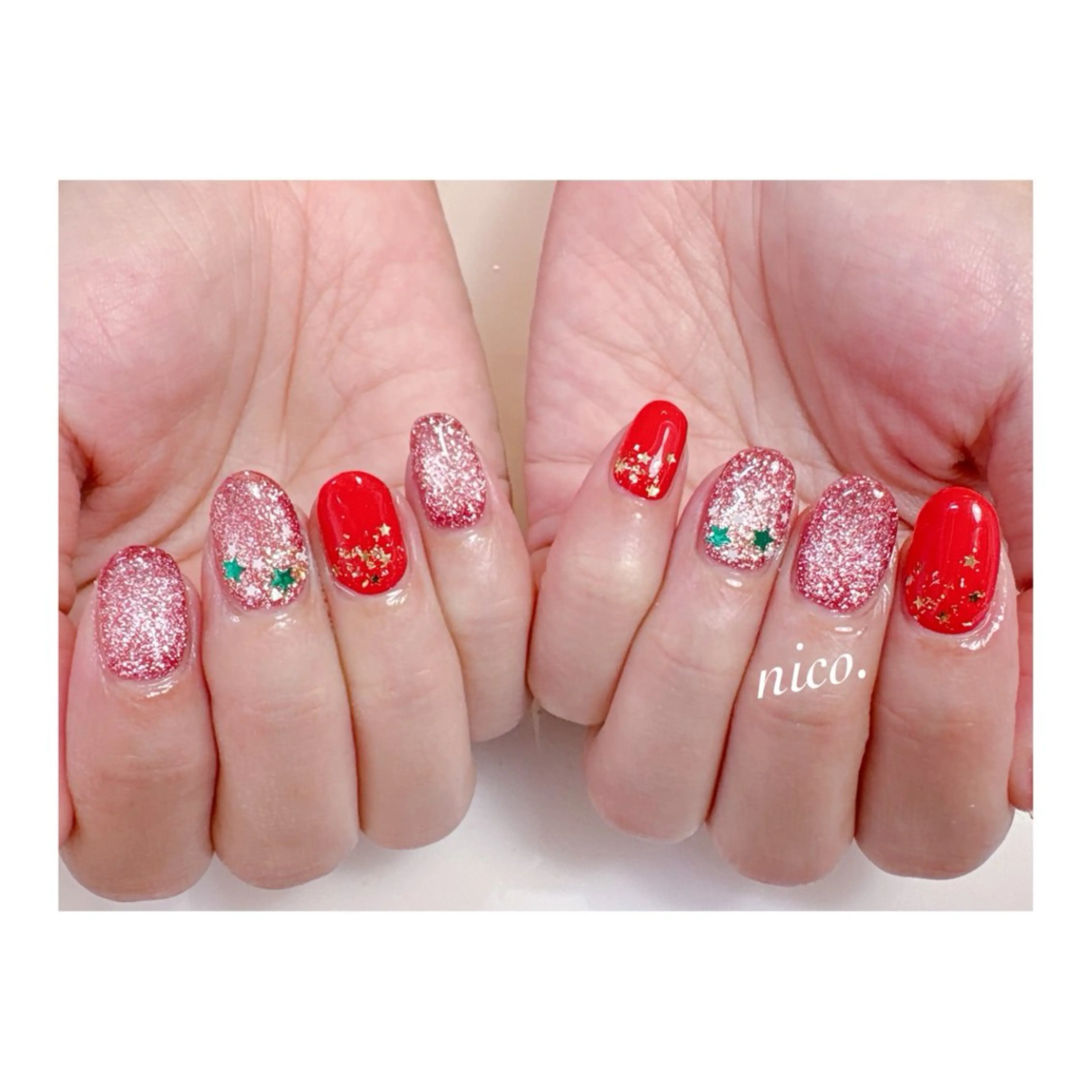 ネイル ハンドネイル フットネイル nailsalon nico.のネイルデザイン