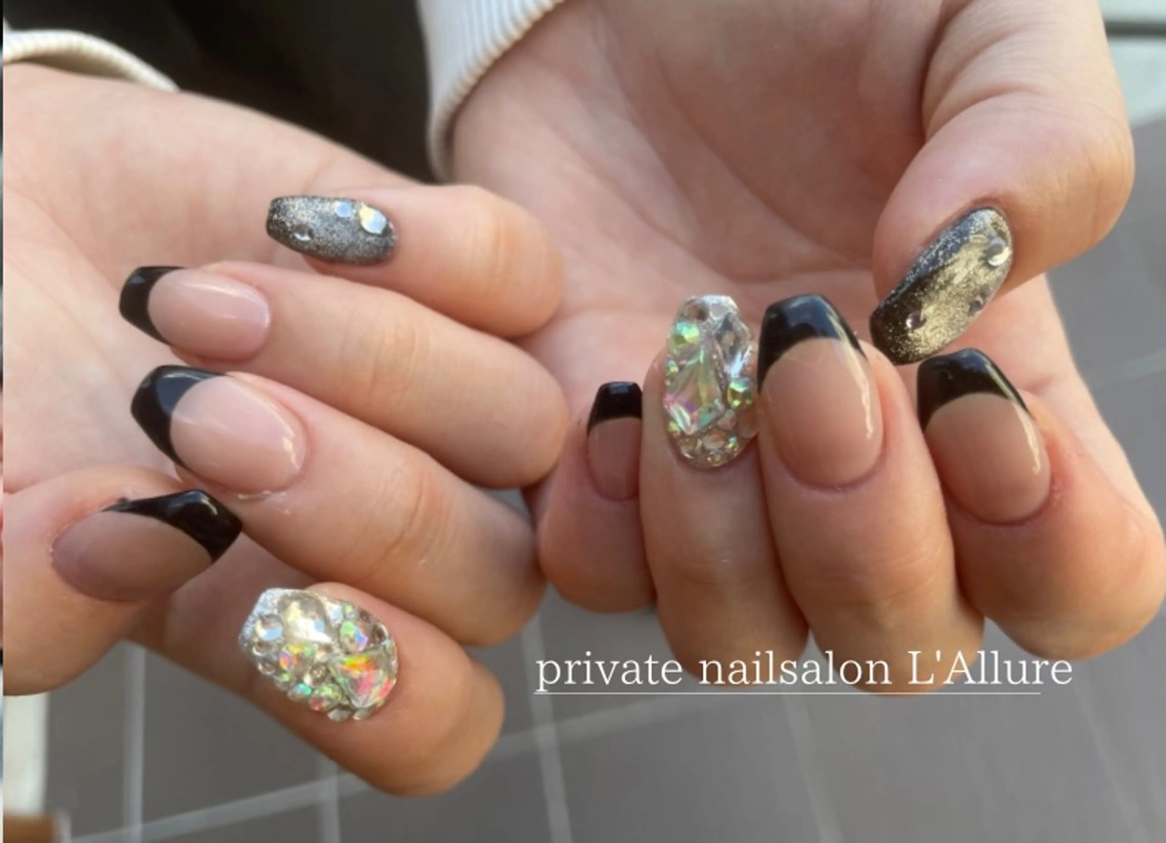 ネイル ハンドネイル nailsalon -L'Allure-のネイルデザイン