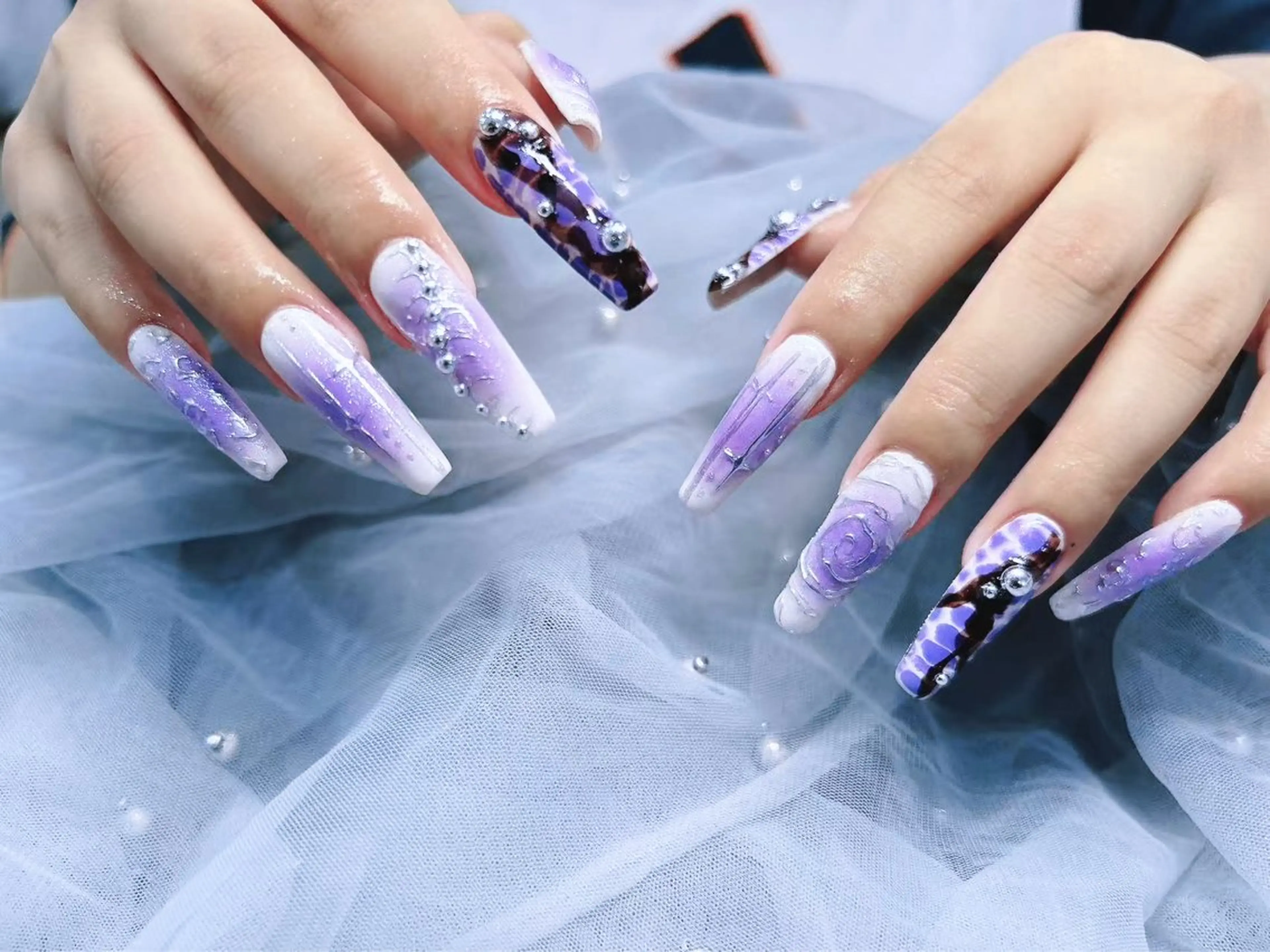 ネイル マルチュー所属・💎MARUCHU NAIL🎀のネイルデザイン