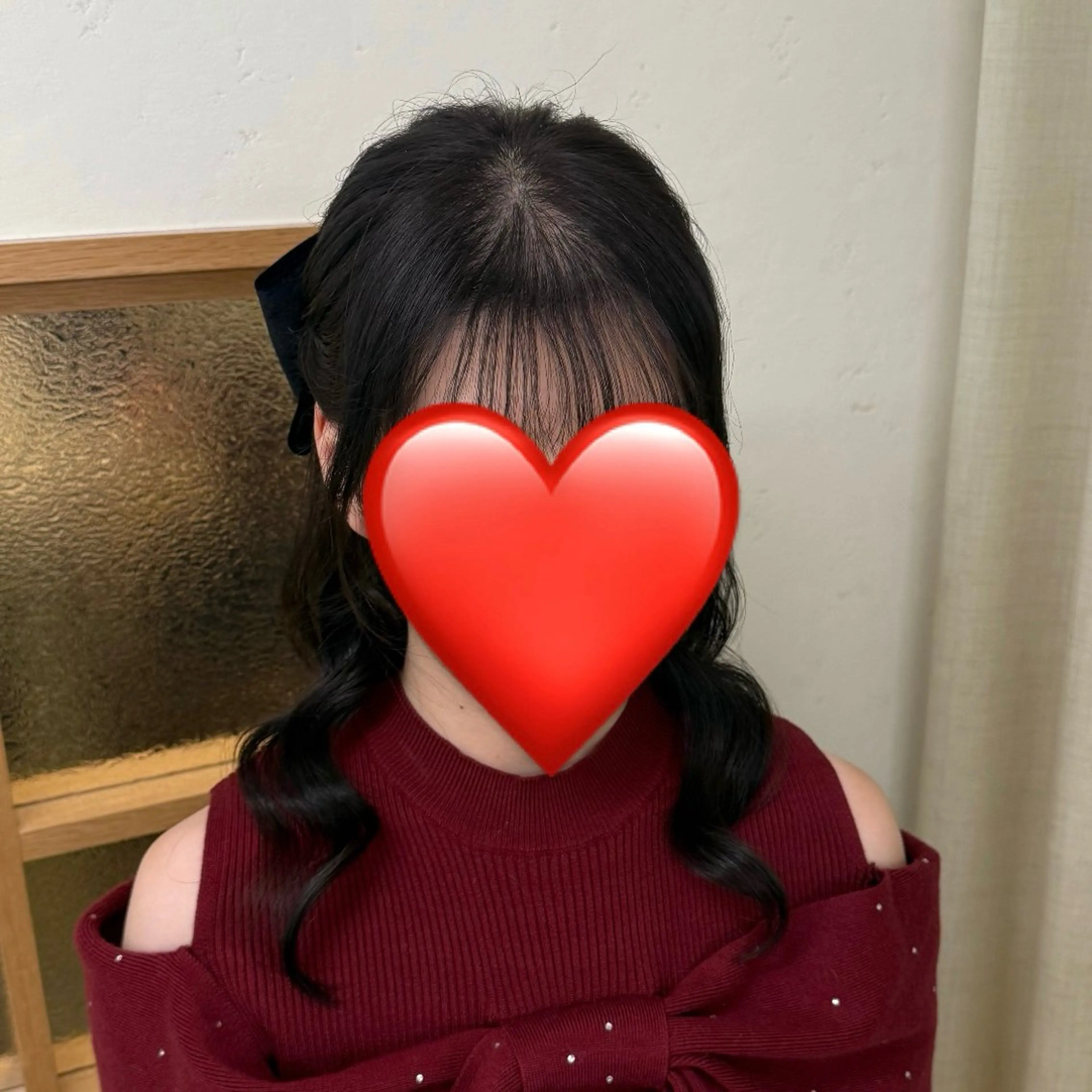 セミロング ヘアアレンジ 成人式 ハーフアップ 結婚式・ブライダル 卒業式のヘアスタイル ヨシンモリ ヘアセット 褒められヘアメイク /ボブ女子🐶みおのヘアスタイル