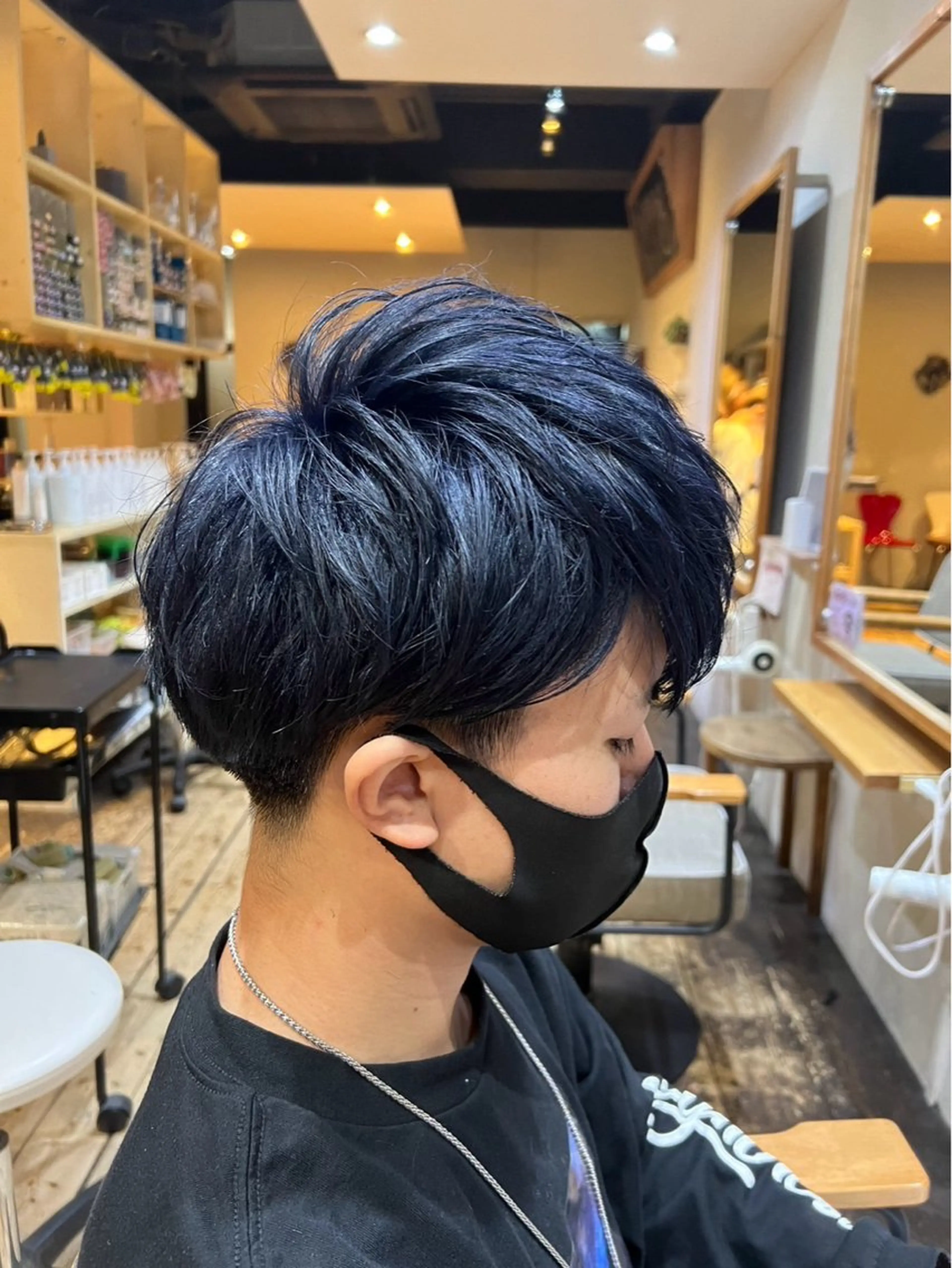 カラー メンズ 五十嵐 圭音のヘアスタイル