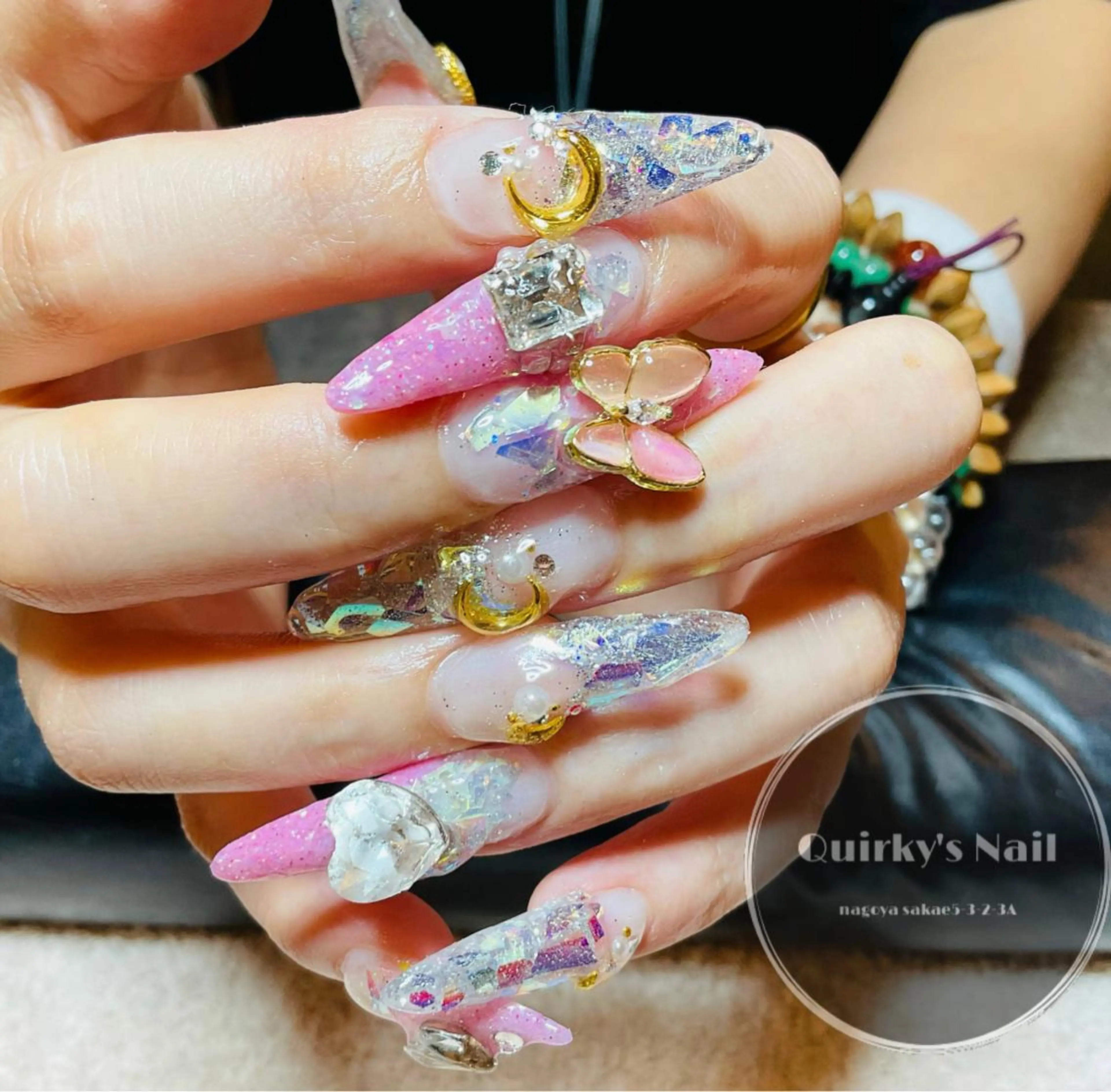 ネイル Quirky's Nail【栄店】のネイルデザイン