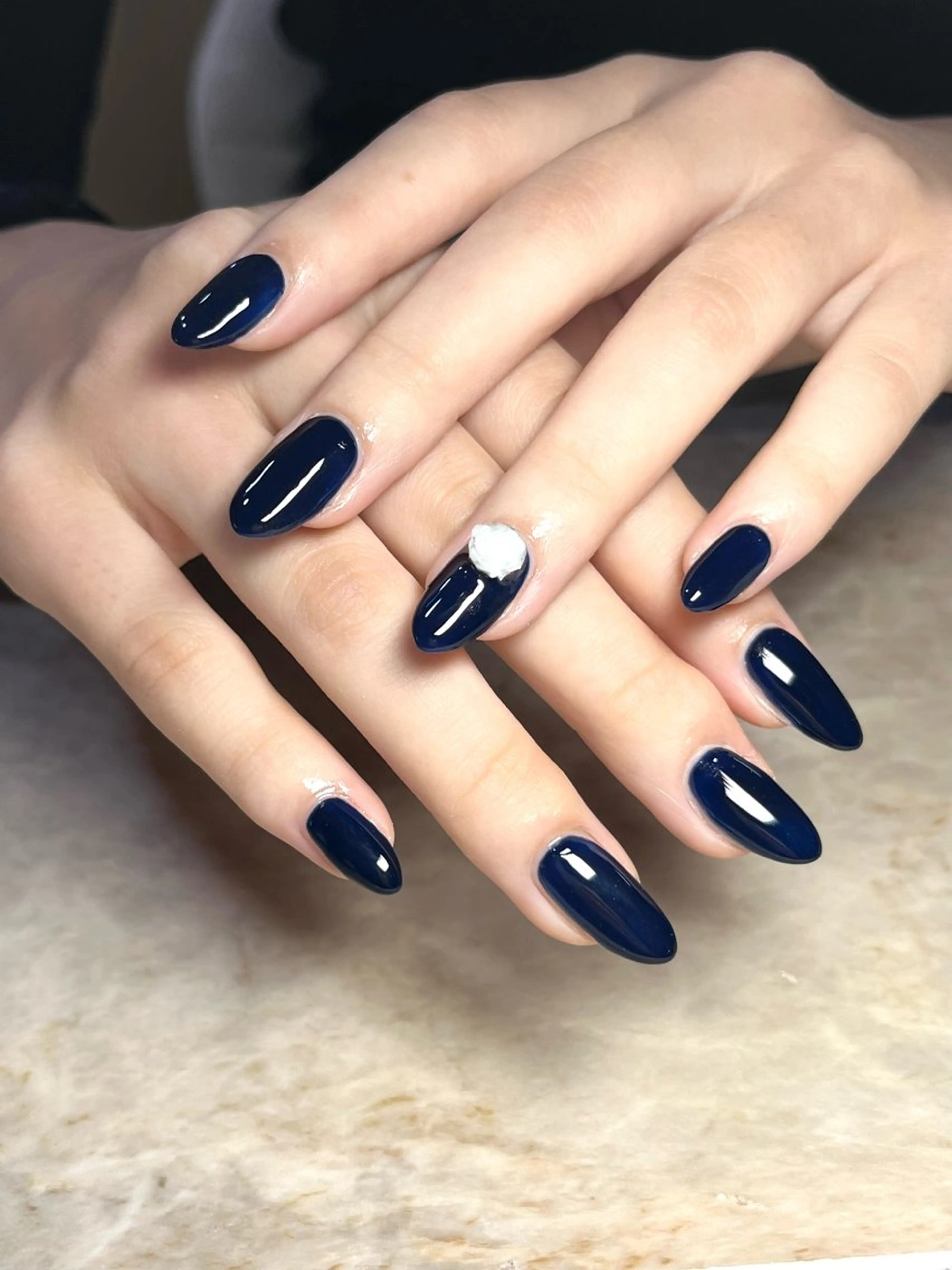 ネイル ワンカラーネイル ハンドネイル elu 船橋店 Fukaのネイルデザイン