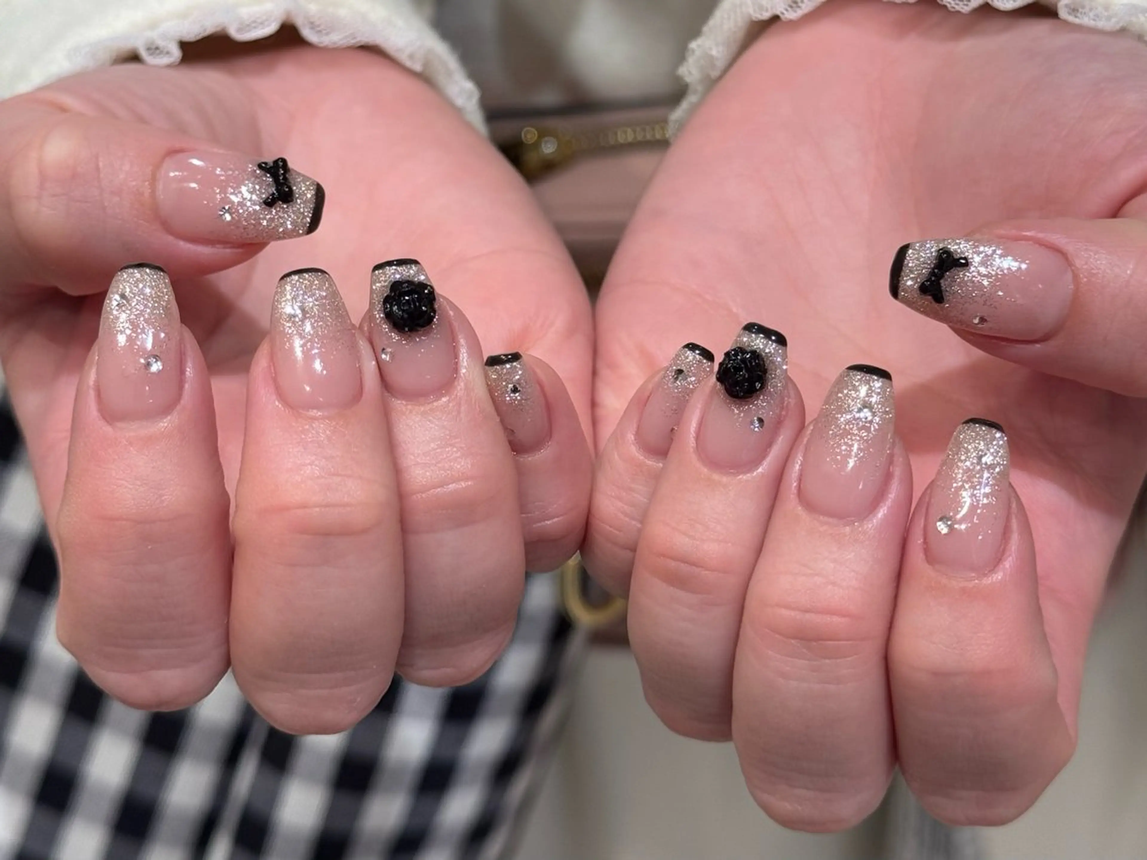 ネイル ハンドネイル 🦋 りえ🦋のネイルデザイン