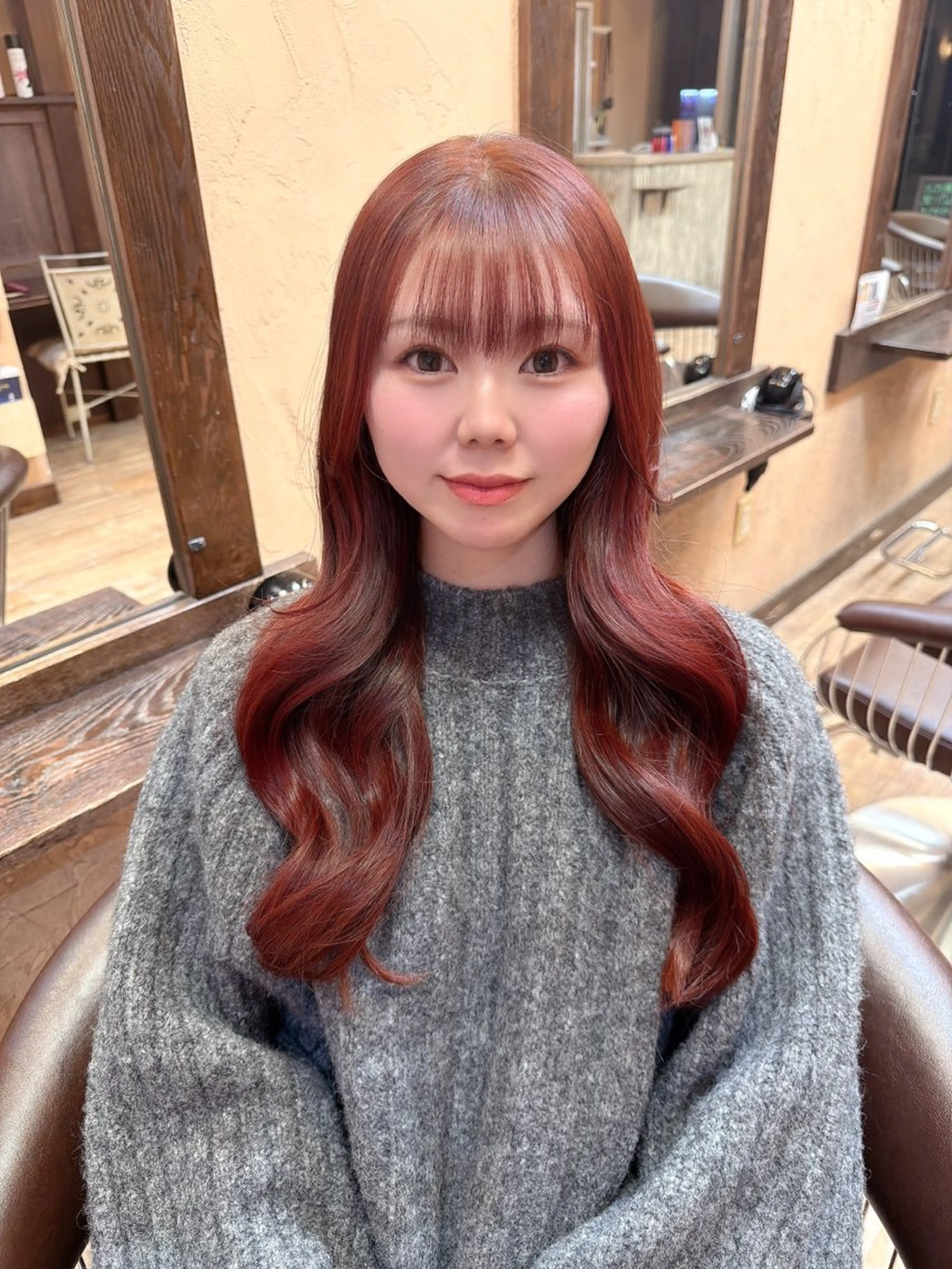 ロング ヘアカラー Moremuu/ MAIKA🎀のヘアスタイル