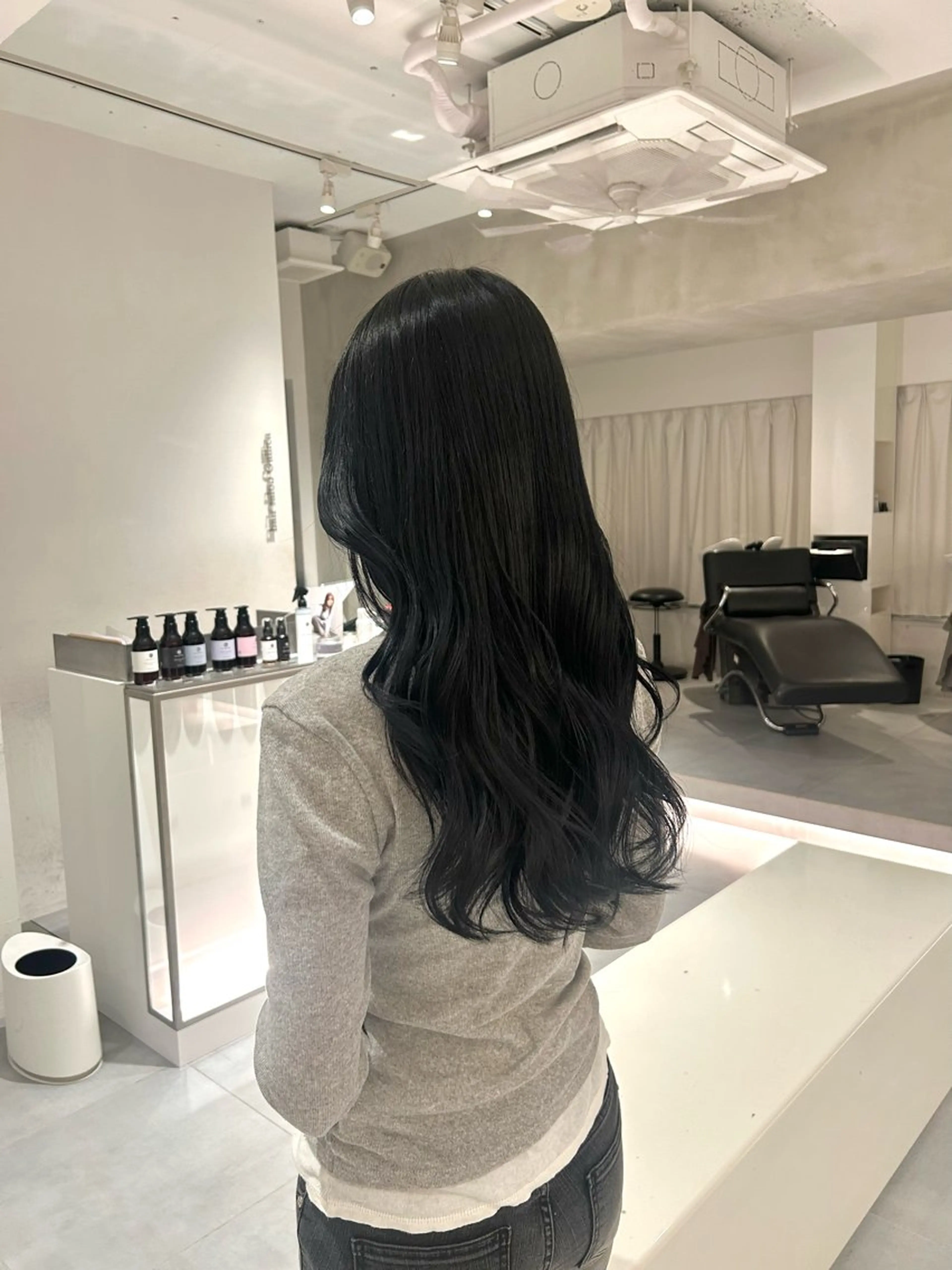 ロング カラー カット ヘアカラー 🧚つやさらhair 🧚manakaのヘアスタイル