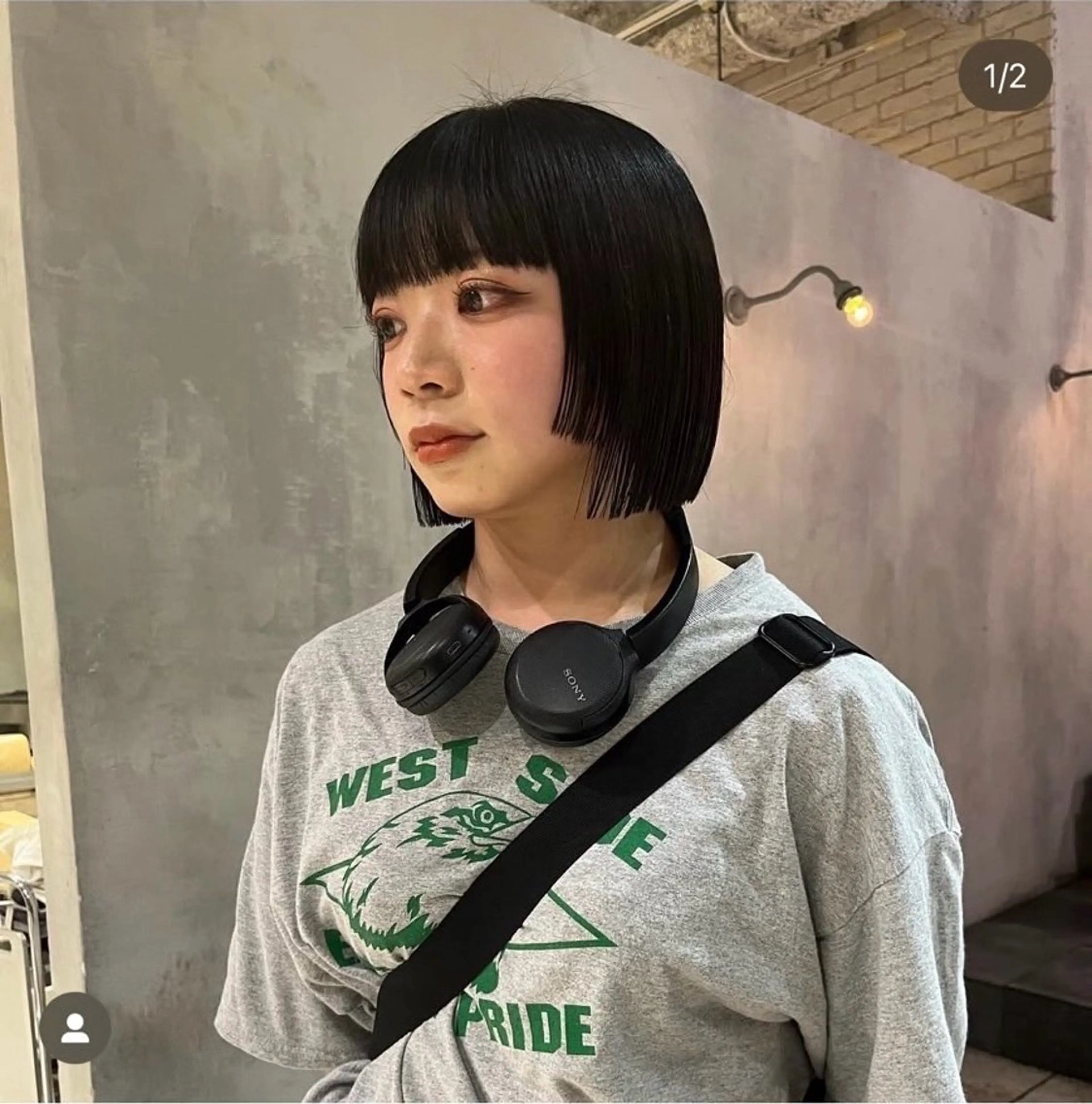 ショート ALBUM/銀座/ 💇キイチロウ💈のヘアスタイル