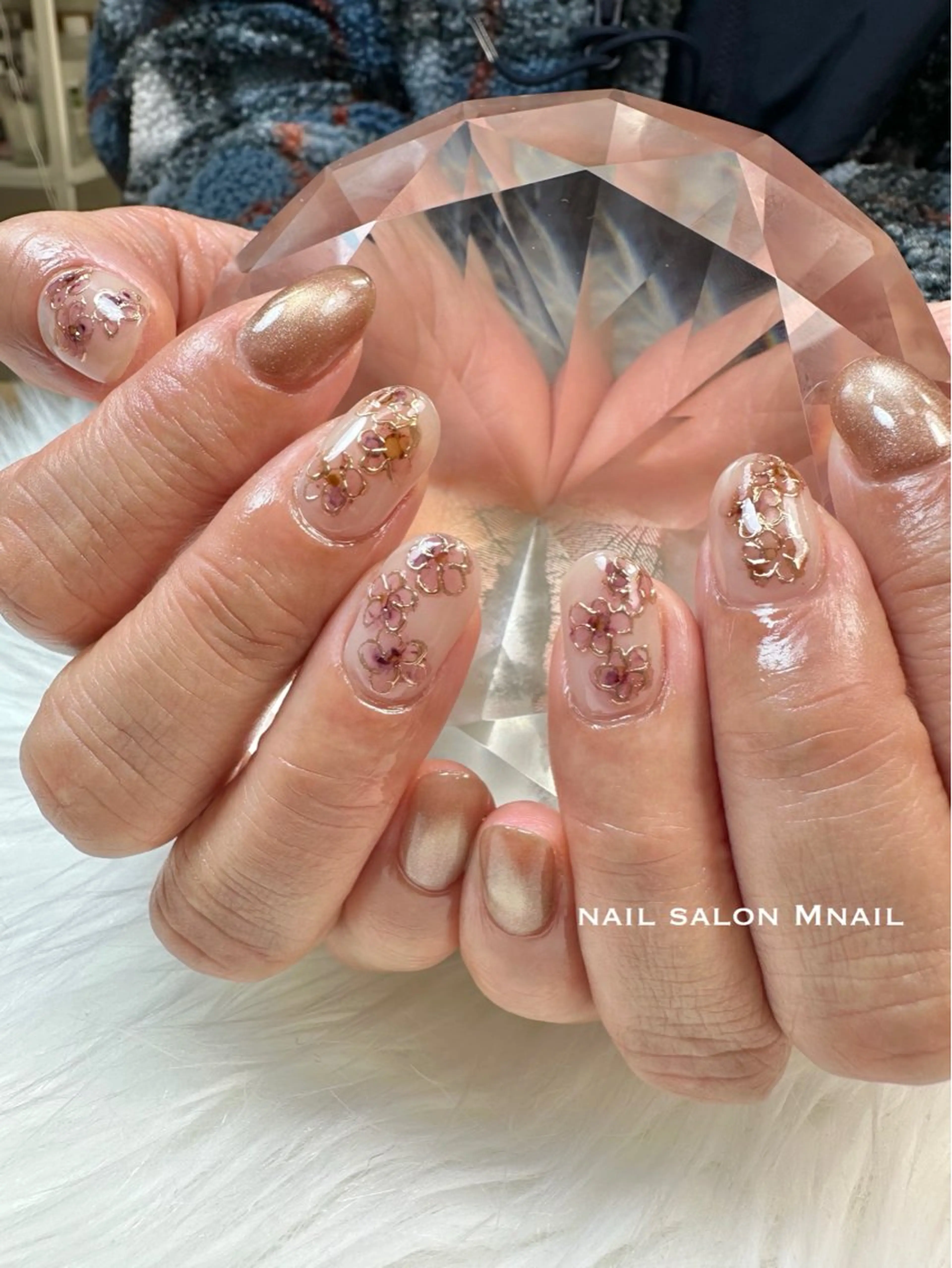 ネイル ハンドネイル ハンドケア Mnail ちひろのネイルデザイン