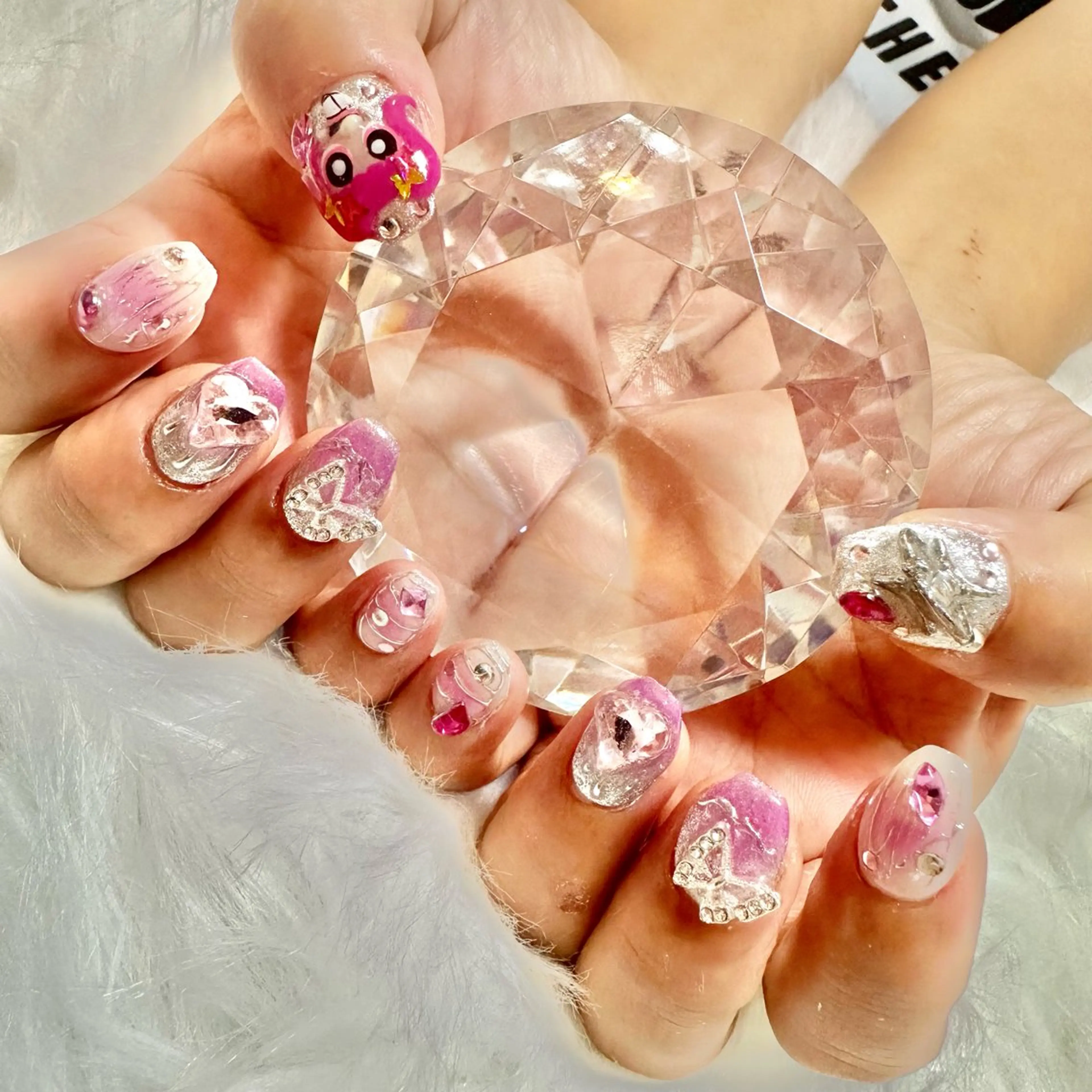 ネイル キラキラネイル 🤎CHARME NAIL🤎のネイルデザイン