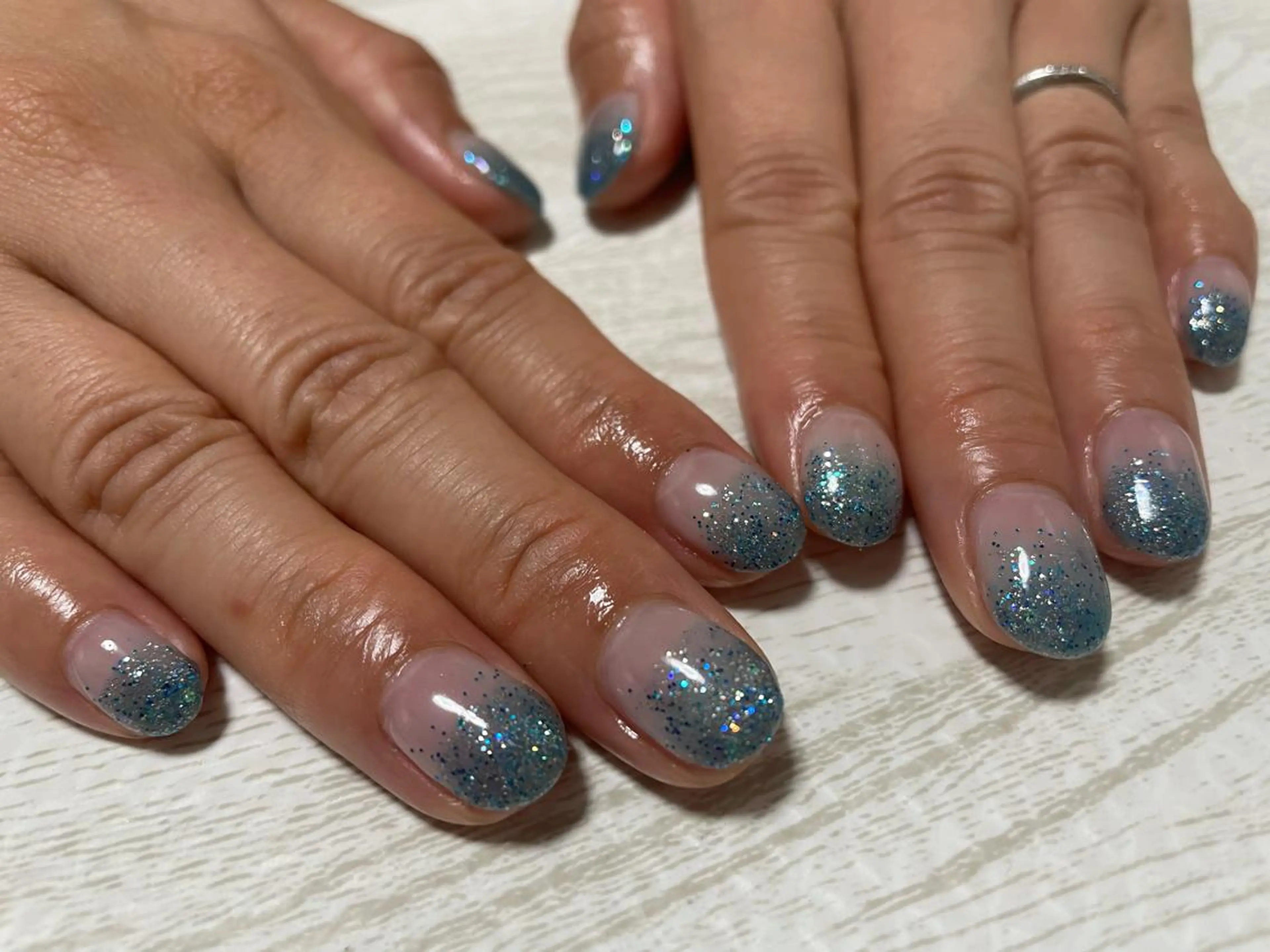 ネイル ハンドネイル Ulu  Nail 🌱自宅サロンのネイルデザイン