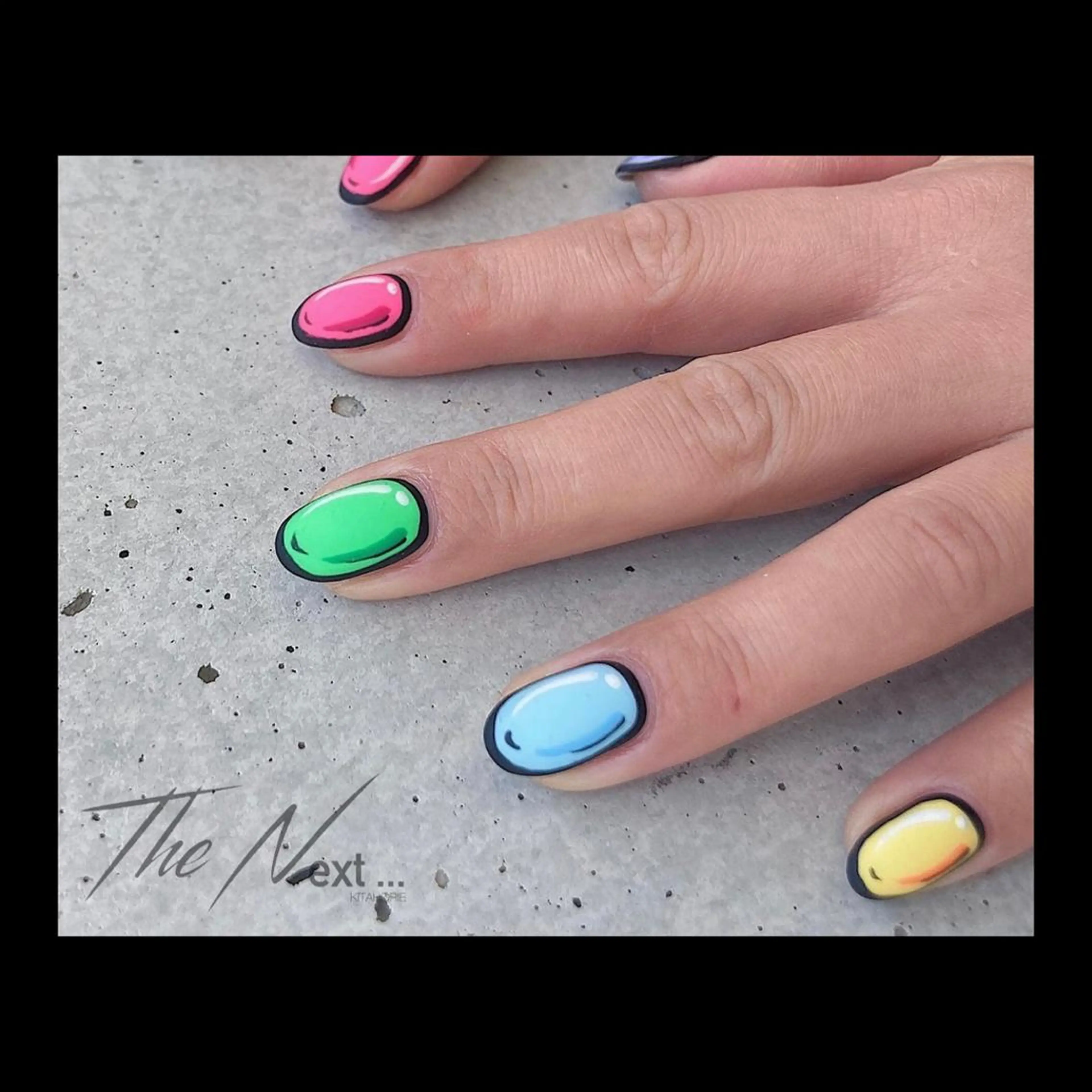 ネイル The Next...所属・TheNext kitahorieのネイルデザイン