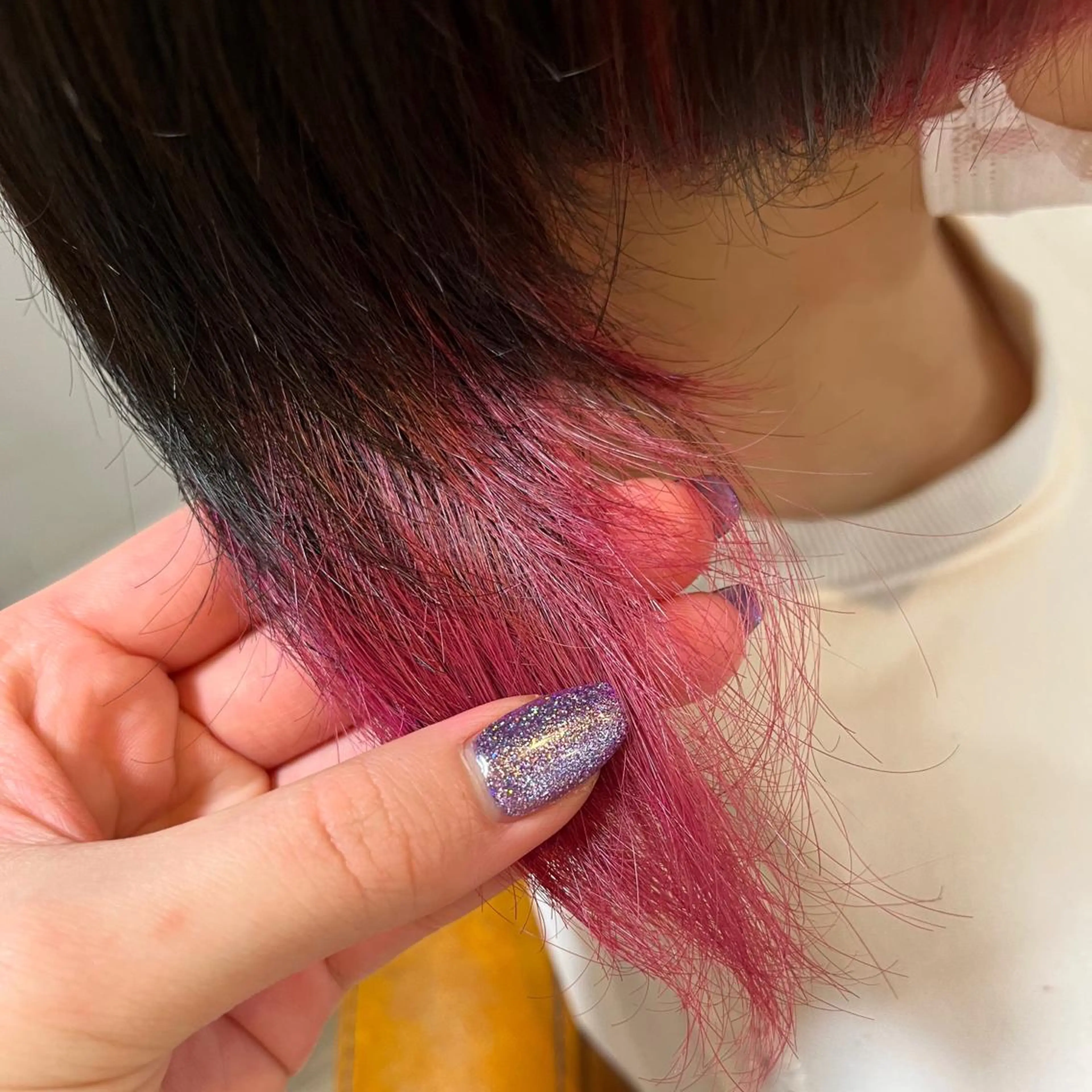 カラー chocolat.NAMBA所属・🎀 MIYUKIのヘアスタイル