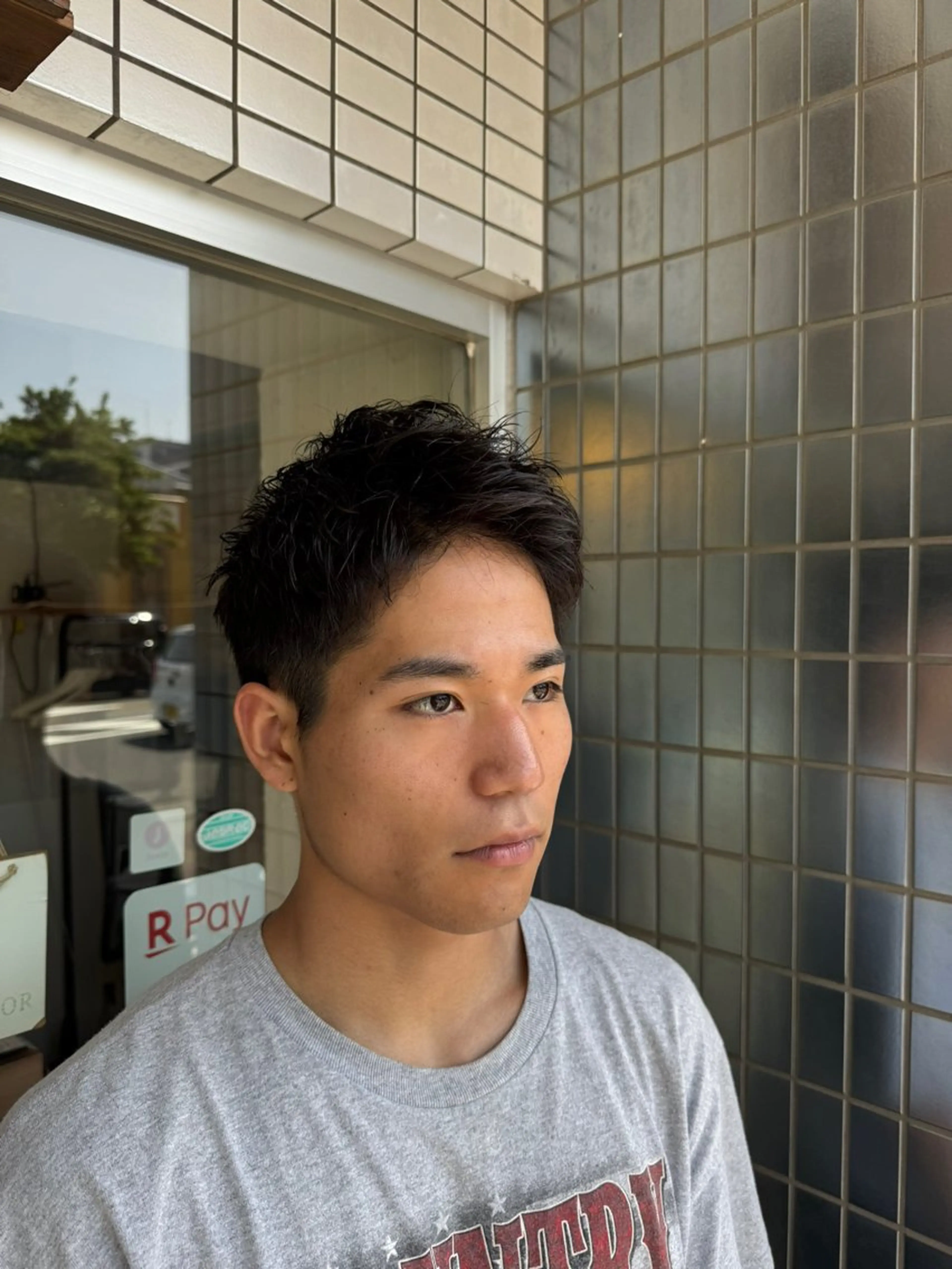 ショート メンズ メンズショート ショートヘア 髙橋 翔一のヘアスタイル