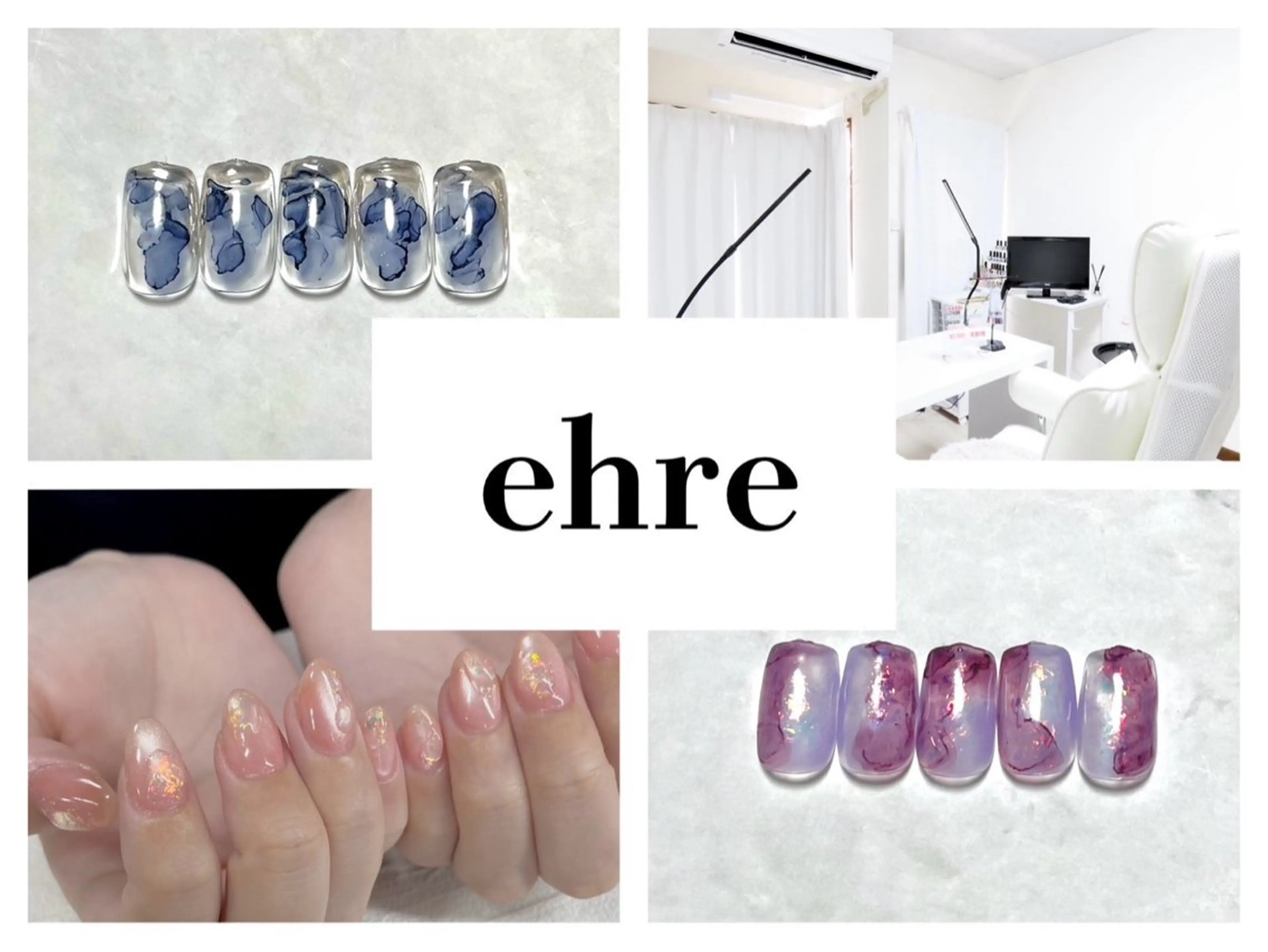 ネイル ハンドネイル フィルイン･パラジェル導入サロン ehre(エーレ)所属・ehre haruhoのネイルデザイン