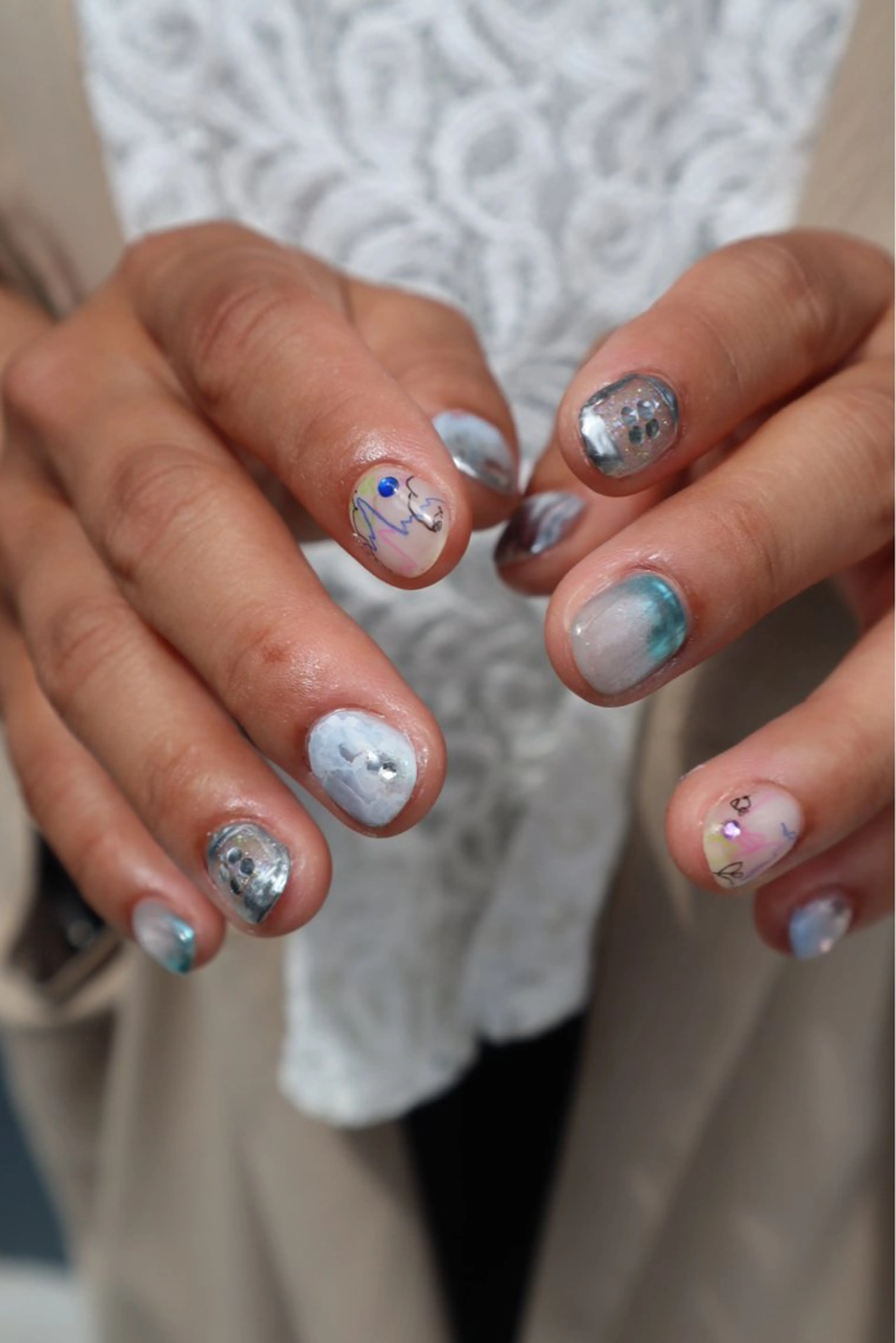 ネイル ハンドネイル sister  mohawk所属・chika ／ nailのネイルデザイン