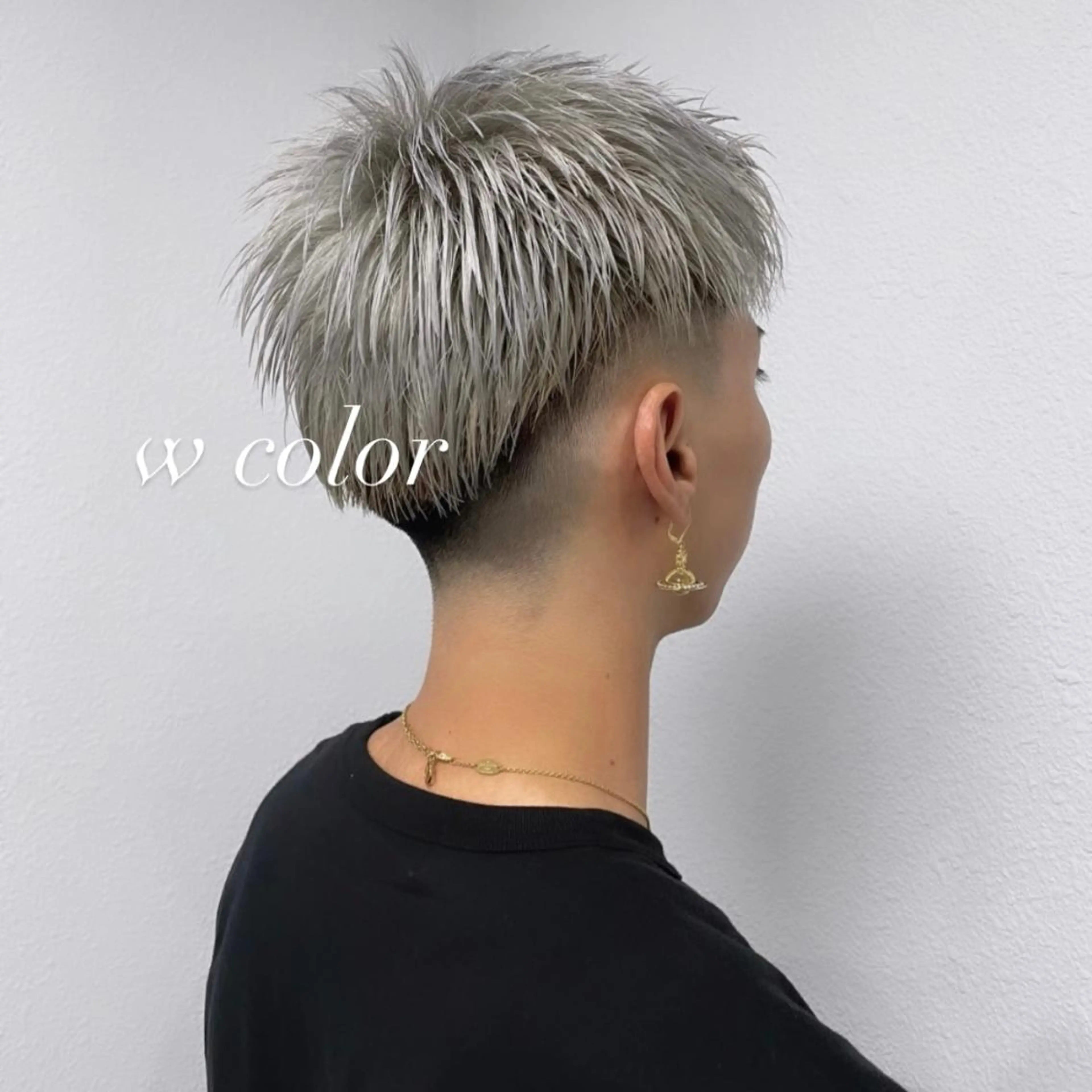 メンズ 🥨ケアブリーチ🥨 栄 かのんのヘアスタイル