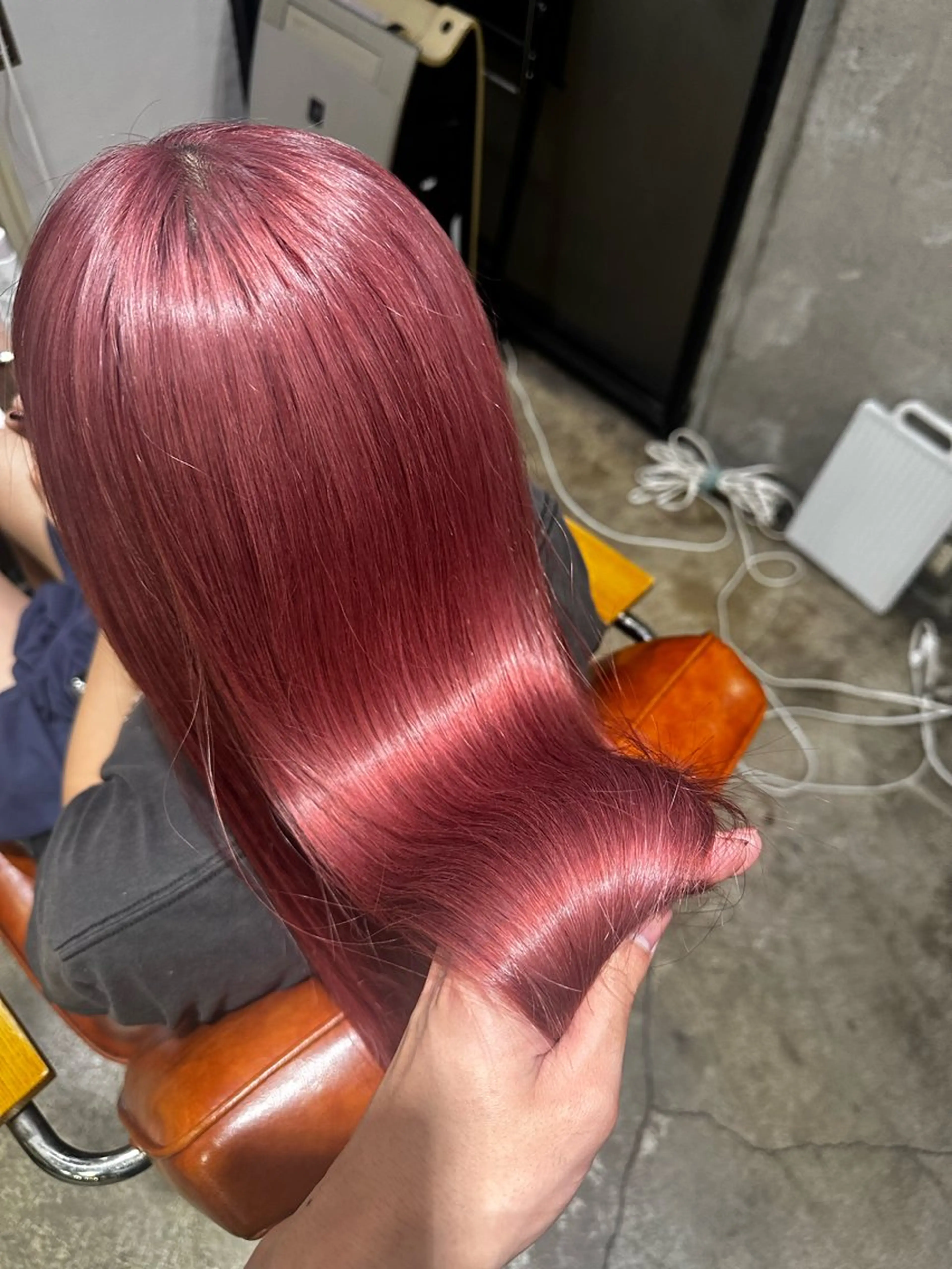 トリートメント イシヅカ リクのヘアスタイル