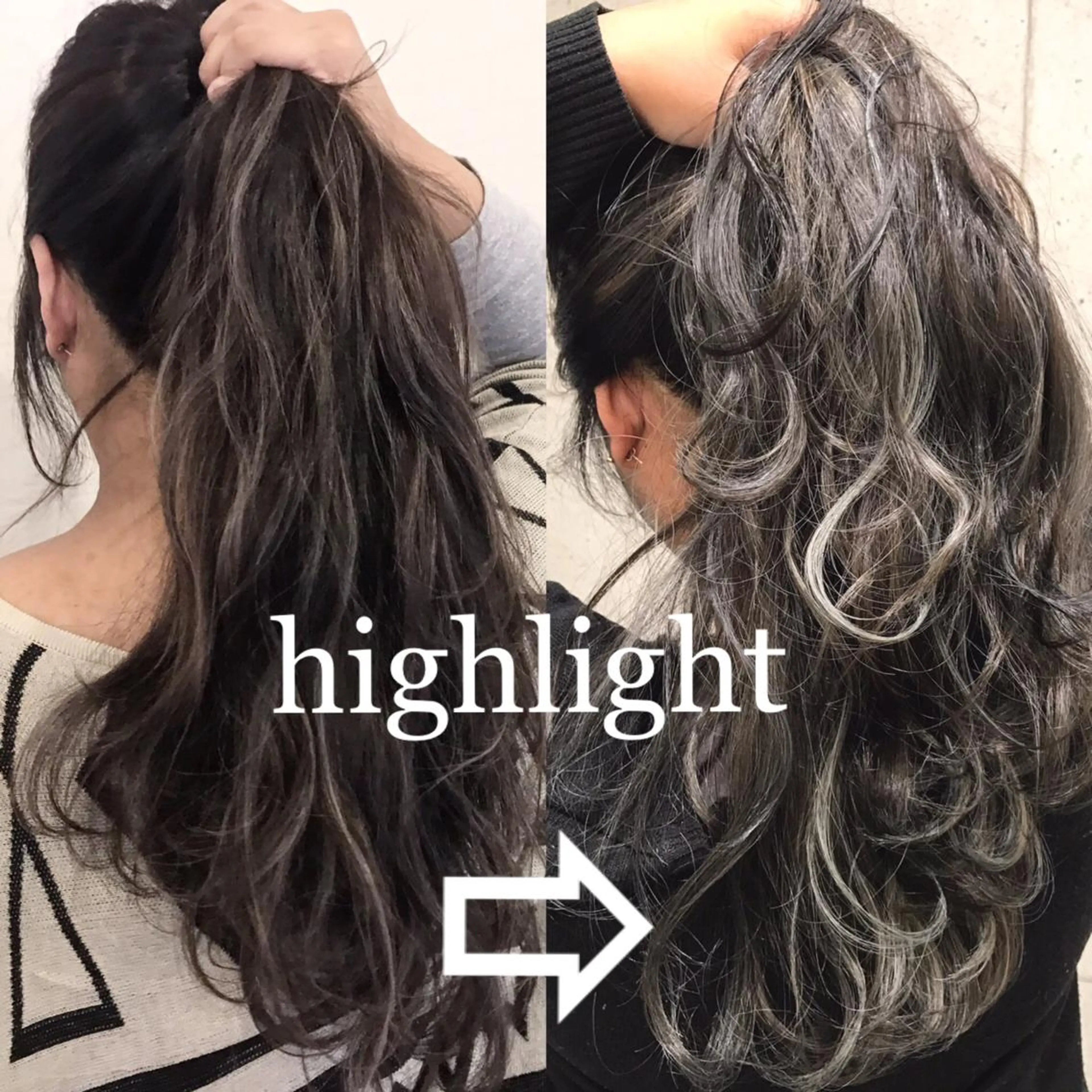 ロング カラー ヘアアレンジ ヘアカラー トリートメント BANK'S hair所属・💐ケラチン 髪質改善寺坂雄飛💐のヘアスタイル