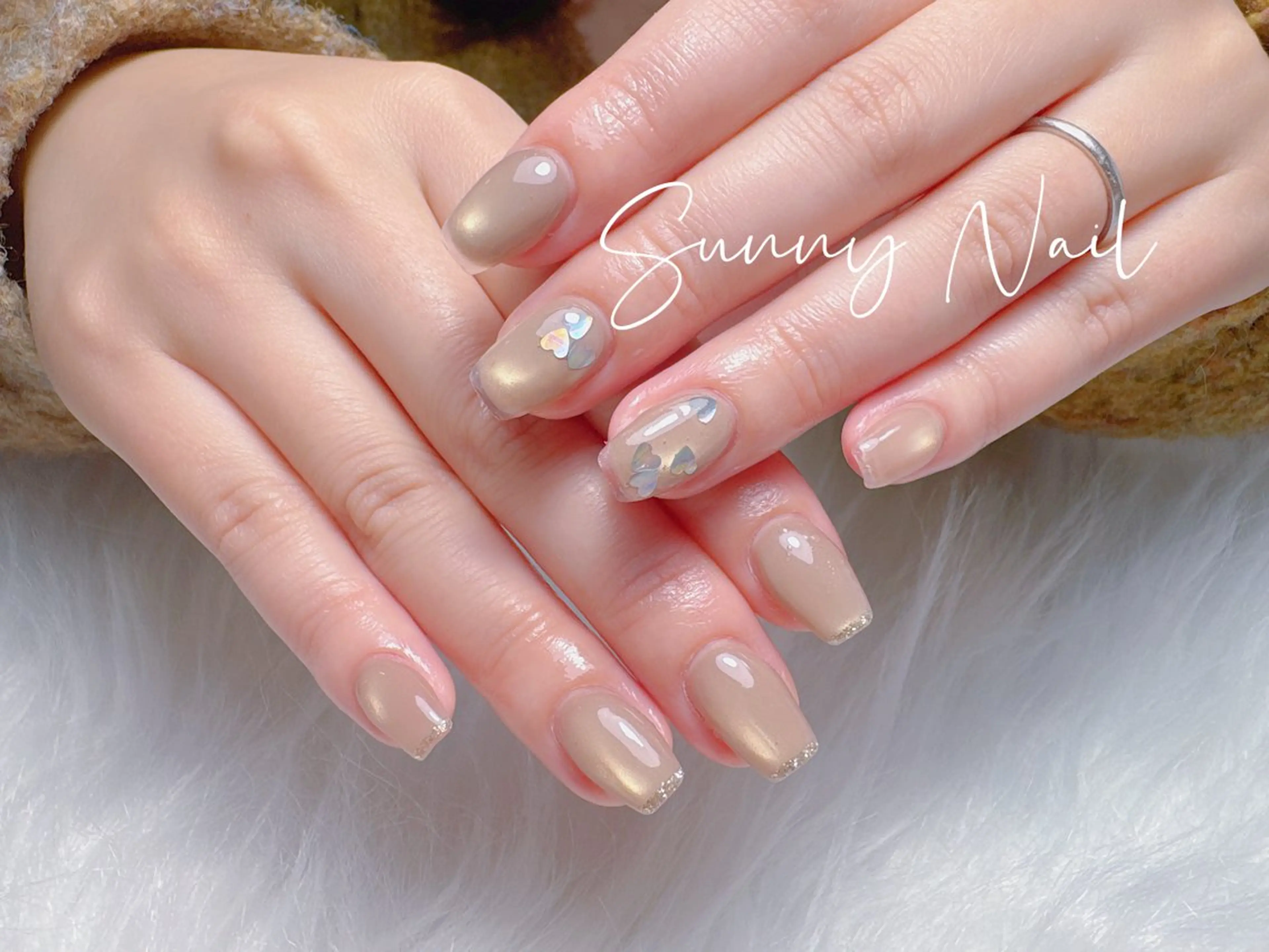 ネイル Sunnyサニー所属・桝井 春奈のネイルデザイン