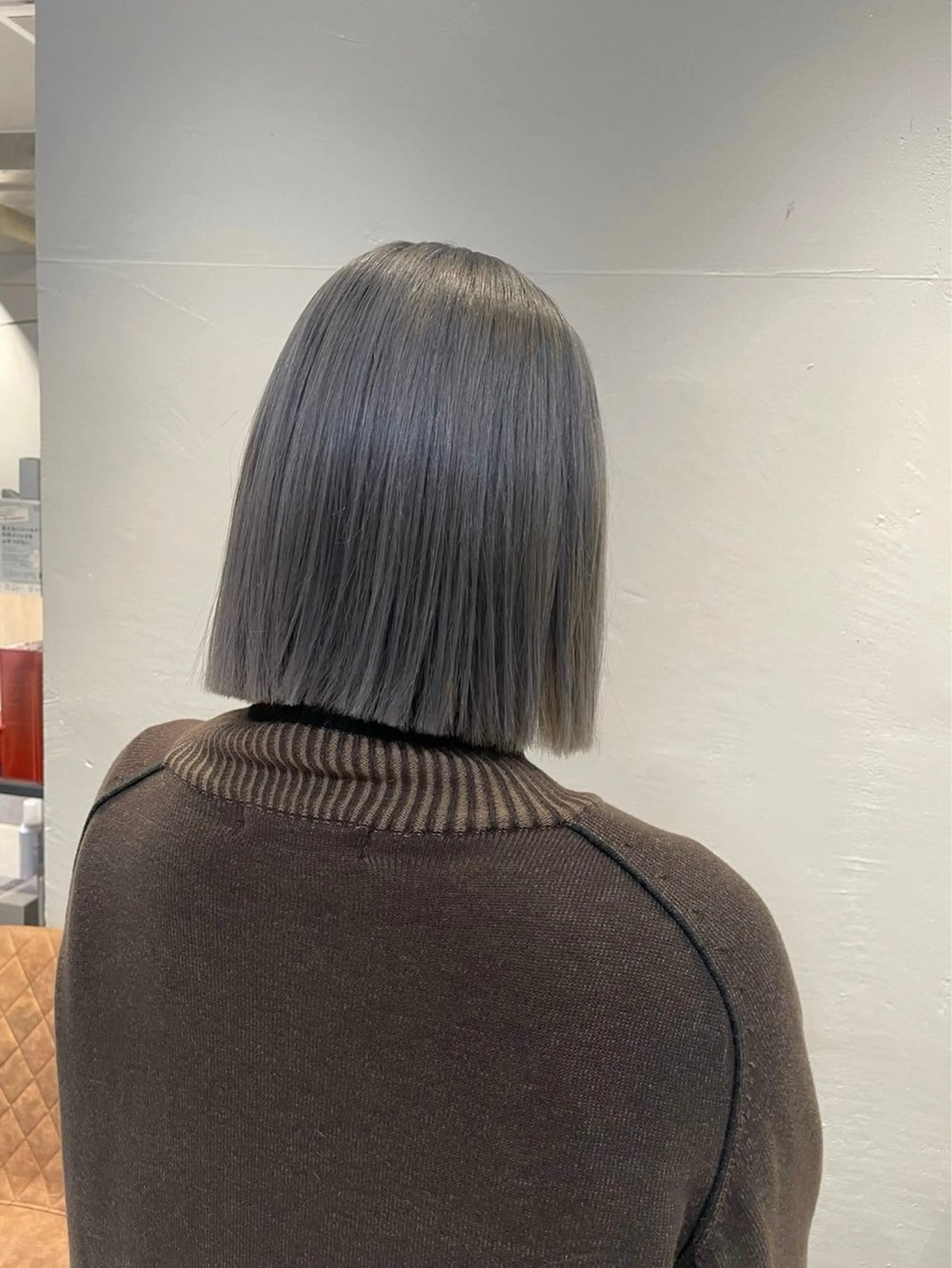 ミディアム ヘアカラー トリートメント ジャニヲタ美容師 /👒ルナ🛍のヘアスタイル