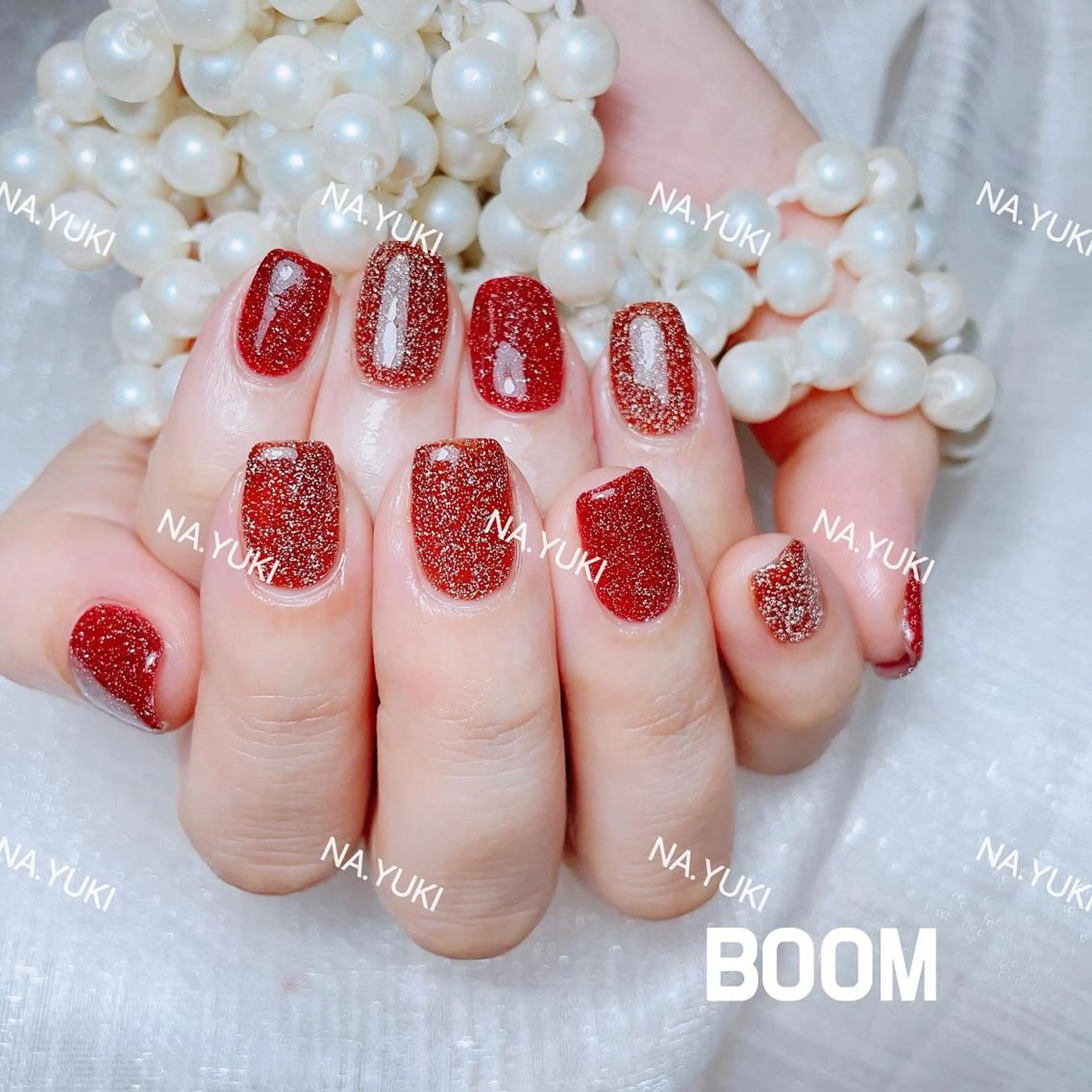 ネイル ハンドネイル ハンドケア YUKI 💗 渋谷店のネイルデザイン