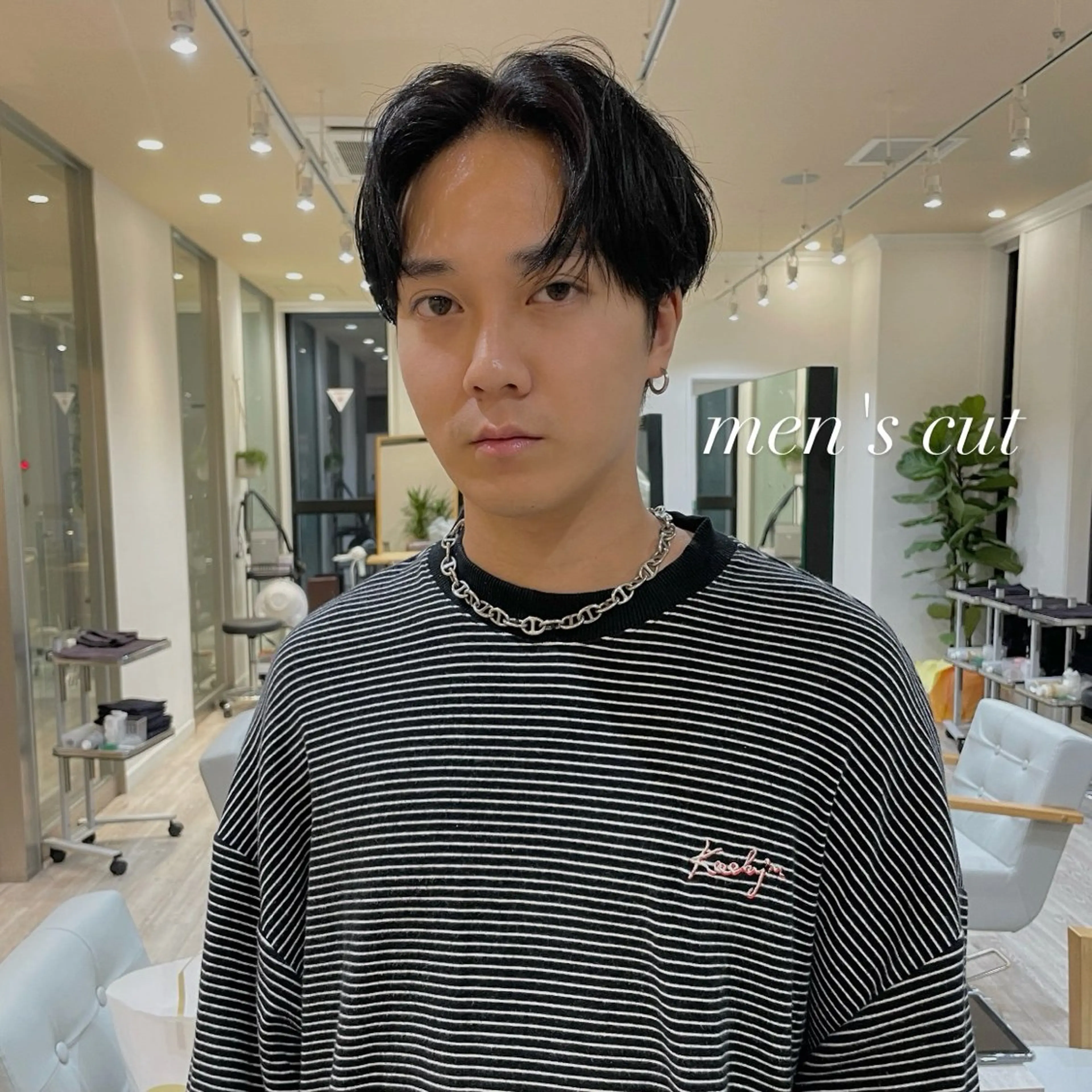 メンズ カット カネタカ マサキのヘアスタイル