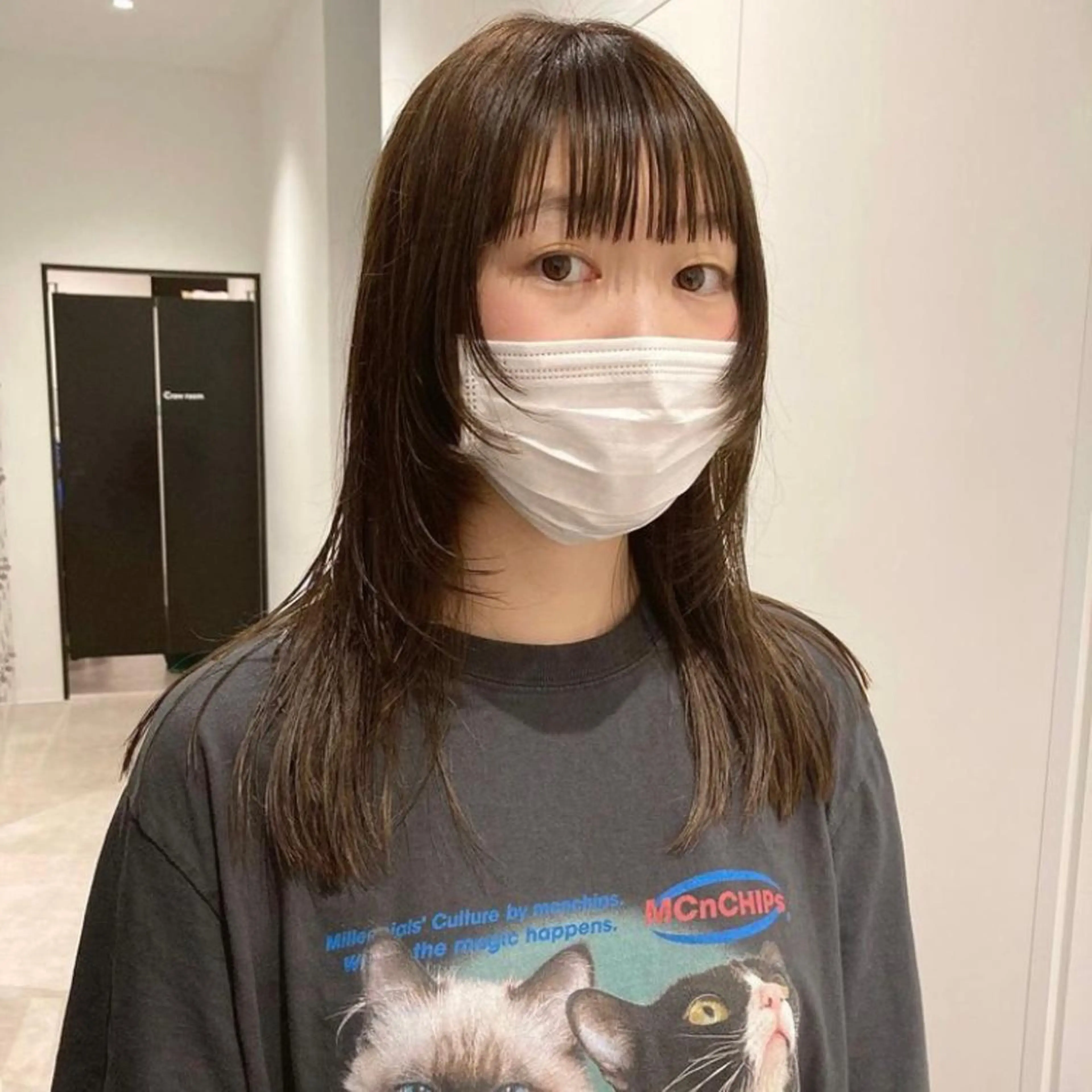 セミロング カラー カット ヘアカラー MISUZU KAWATOKOのその他イメージ