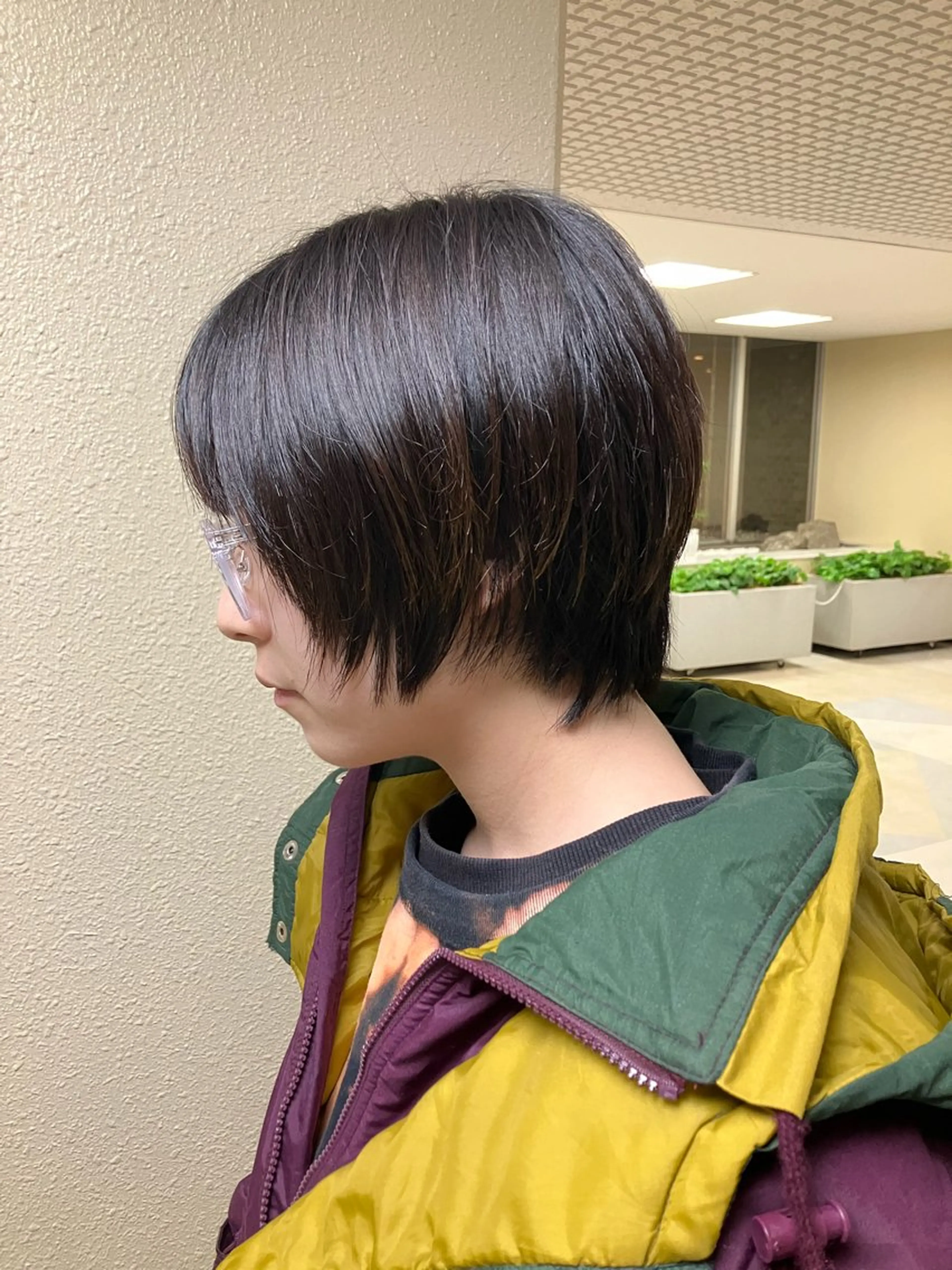 ショート moriofromlondon原宿本店所属・カットモデル🌈 fumikaのヘアスタイル