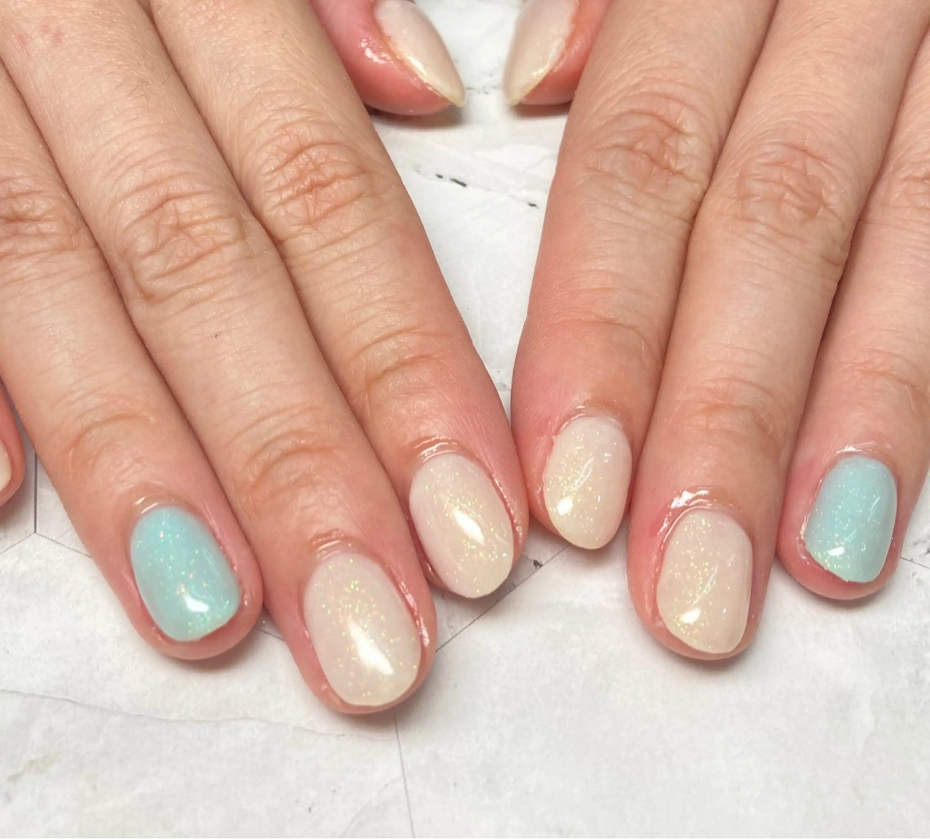 ネイル Queennail 北堀江AYAのネイルデザイン