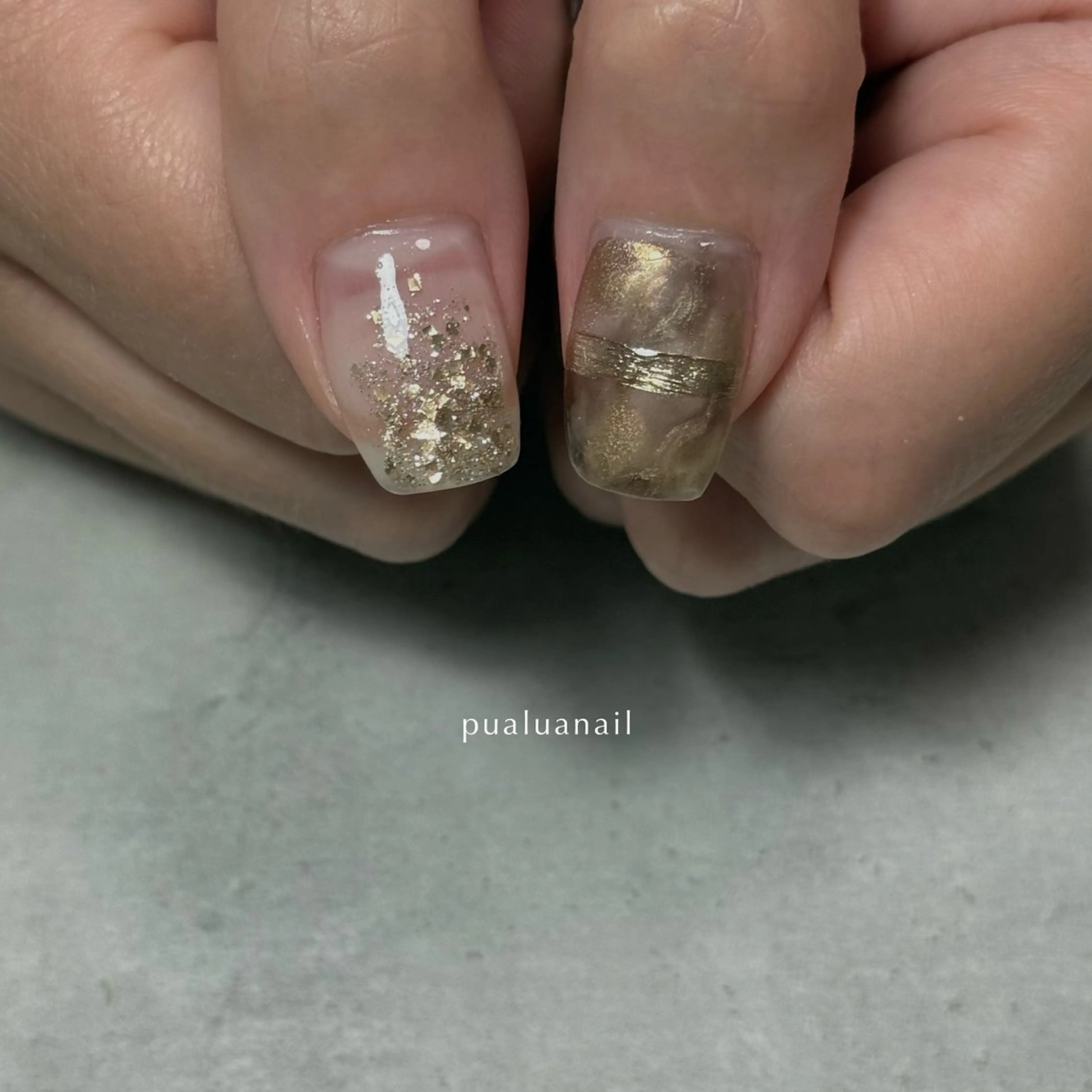 ネイル ハンドネイル pualua miharuのネイルデザイン