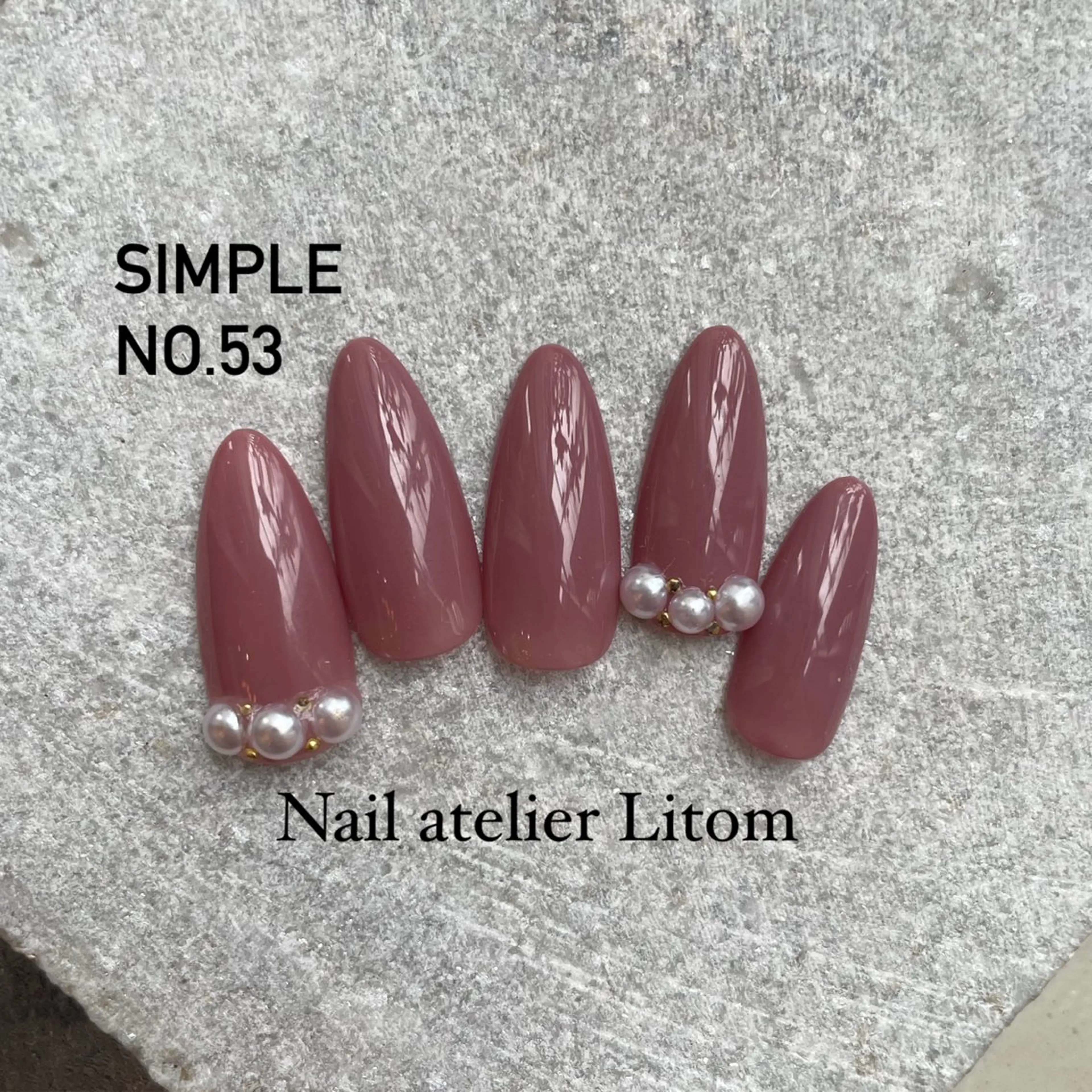 ネイル Nail atelier Litom【ネイルアトリエリトム】所属・相模原ネイル Tomoのネイルデザイン