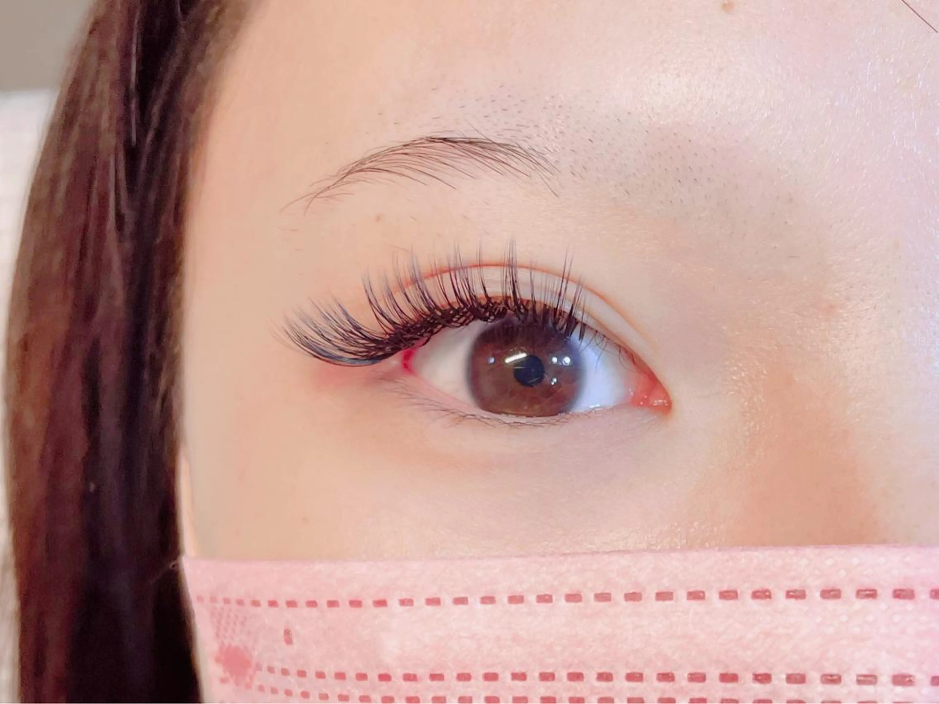 マツエク・マツパ ボリュームラッシュ Mori ✨Mystical✨のマツエク・マツパデザイン