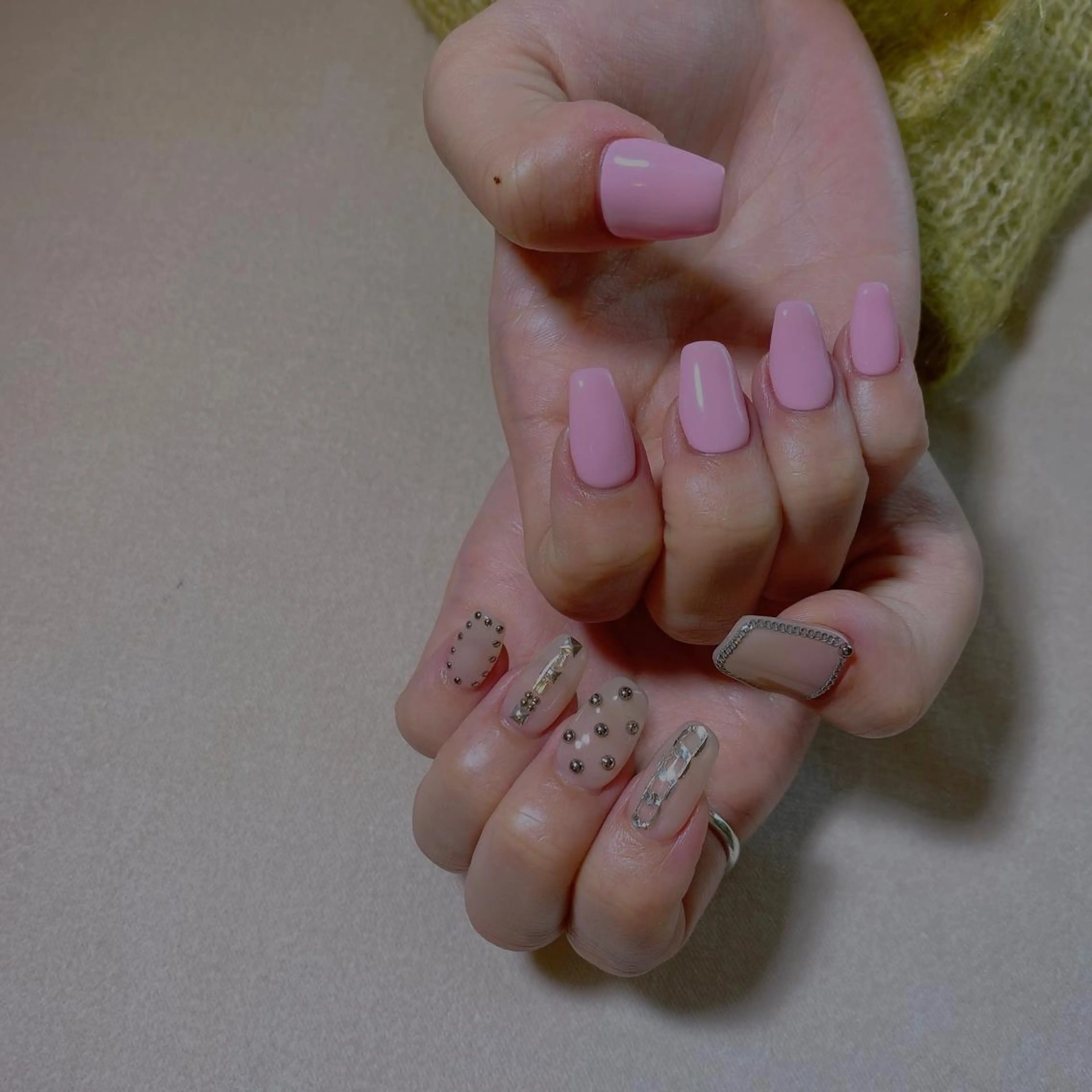 ネイル ハンドネイル Nail Room Bellisのネイルデザイン